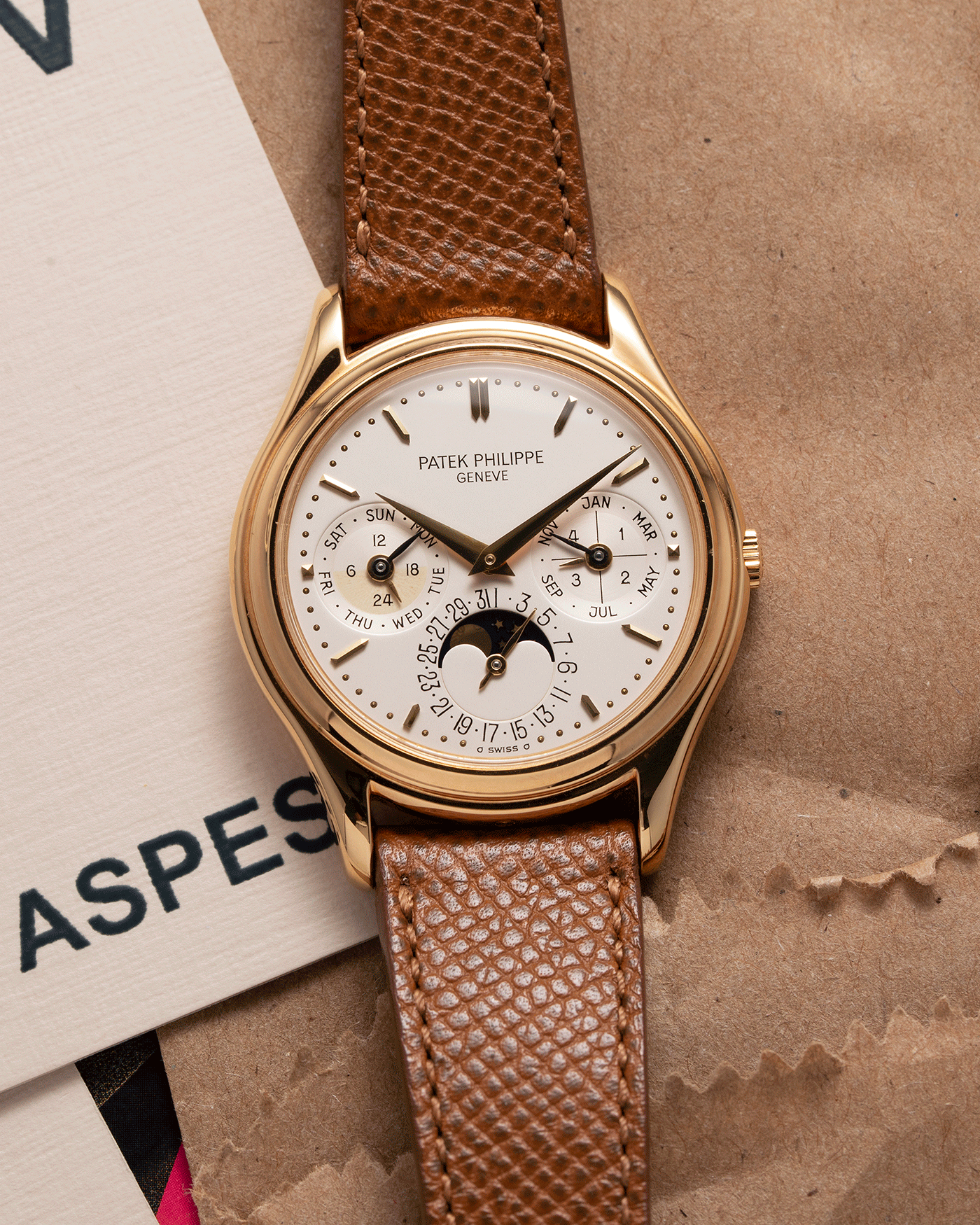 Patek Philippe 3940 Perpetual Calendar Watch S.Song Timepieces S.Song Watches