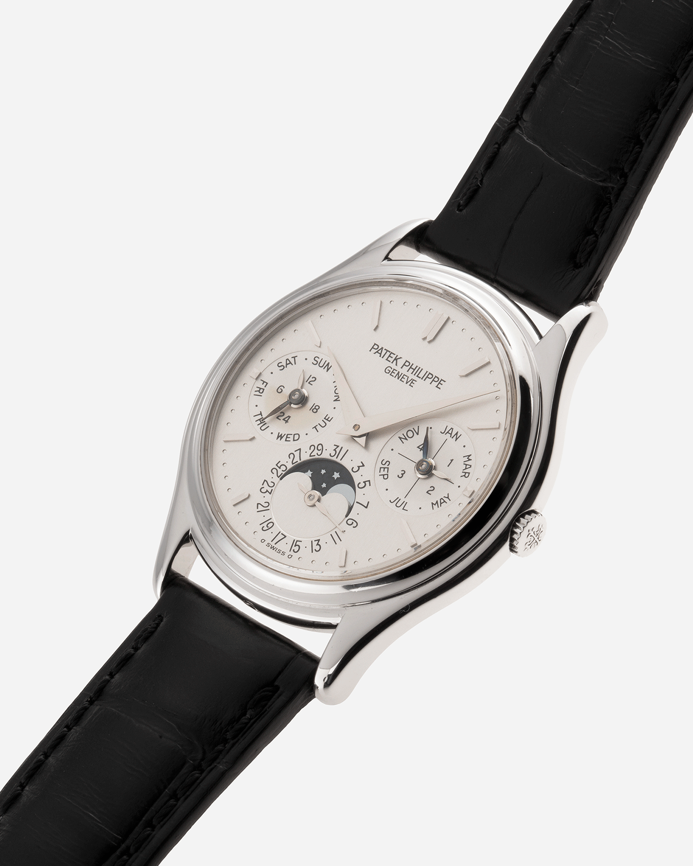 Patek Philippe 3940 Perpetual Calendar Watch S.Song Timepieces