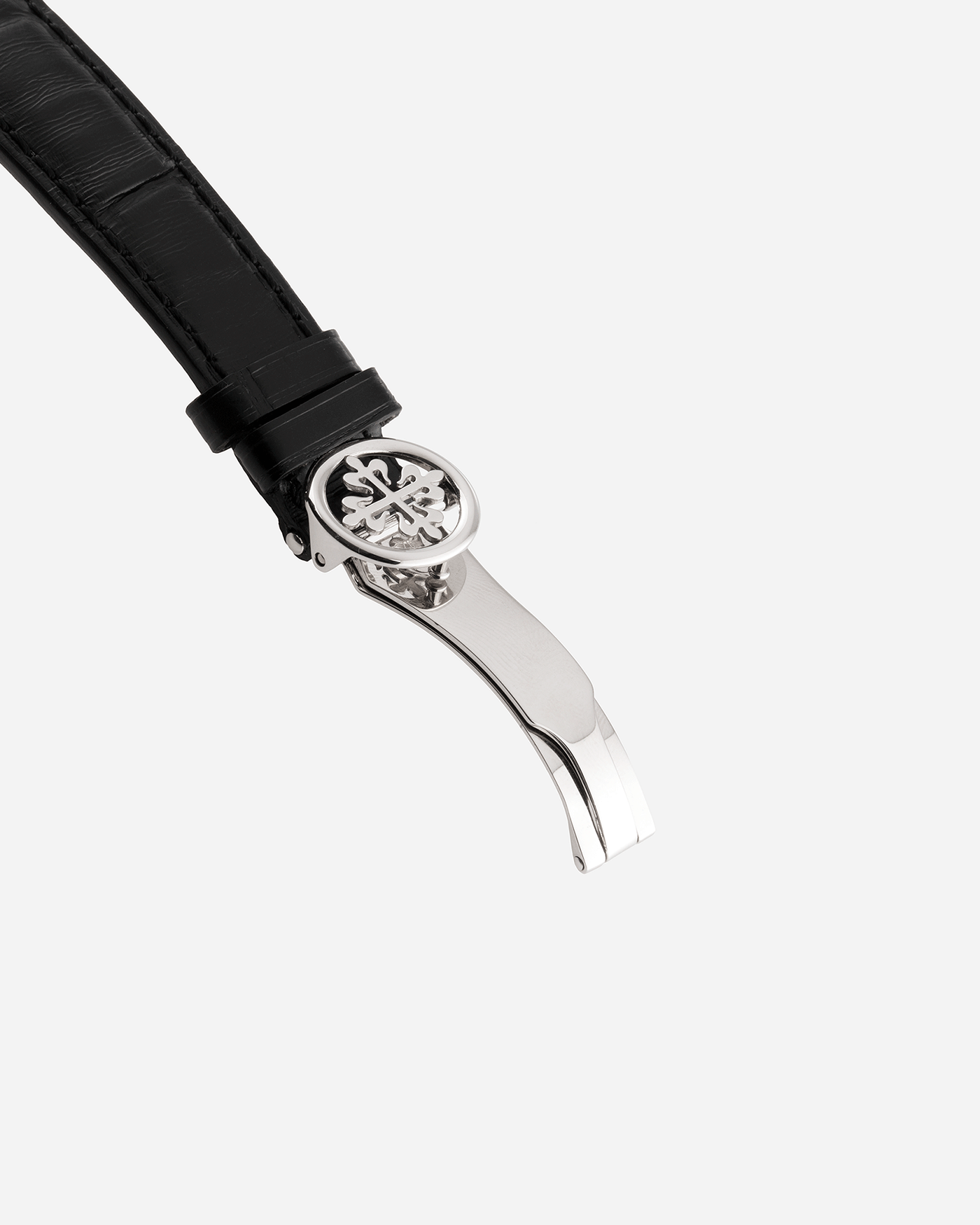 Brand: Patek Philippe Year: 1990’s Model: Perpetual Calendar Reference Number: 3940P Material: Platinum Movement: Cal 240Q Case Diameter: 36mm Bracelet: Patek Philippe Black Alligator Strap with Platinum Deployant Clasp