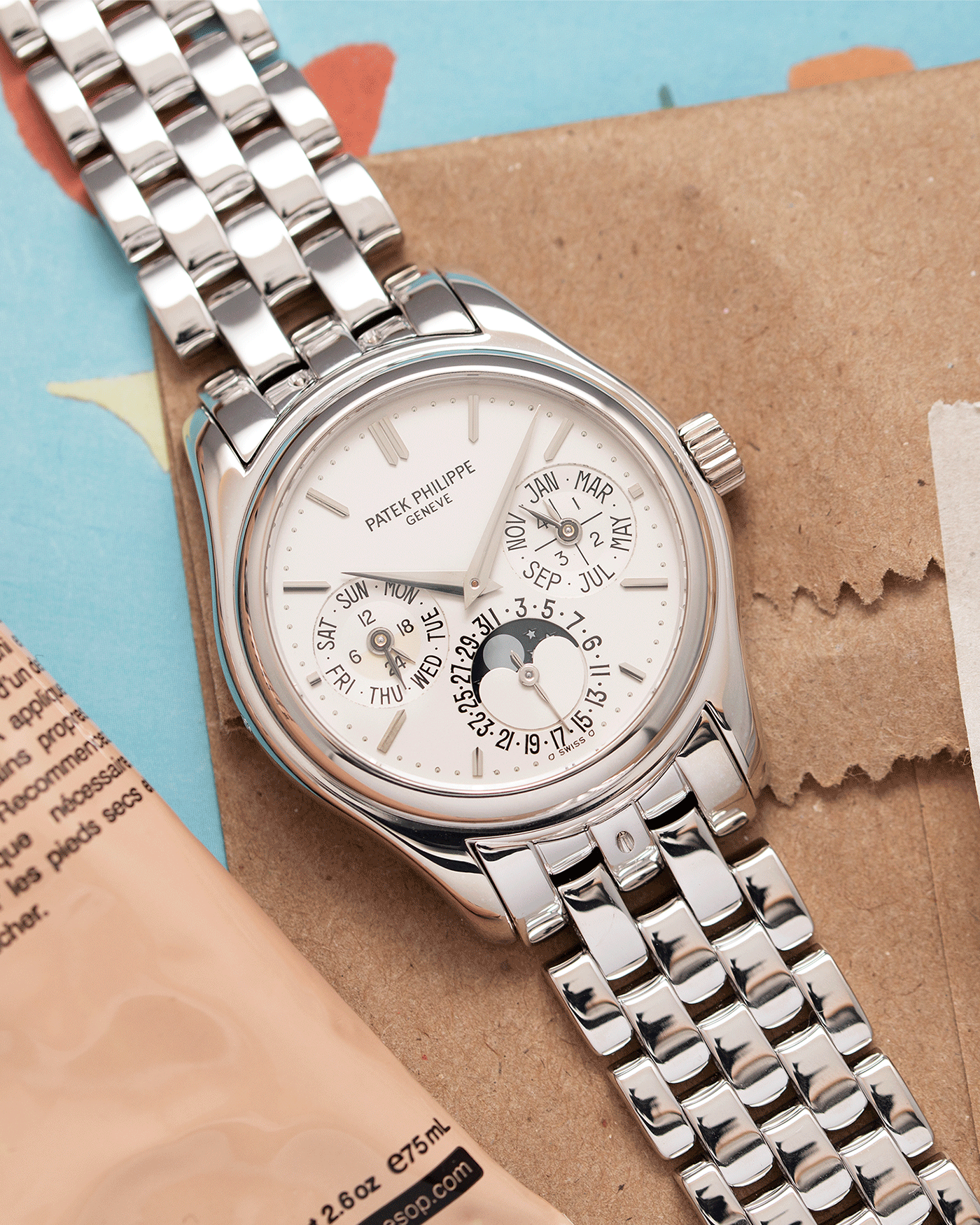 Patek Philippe Perpetual Calendar 5136G Watch S.Song Timepieces