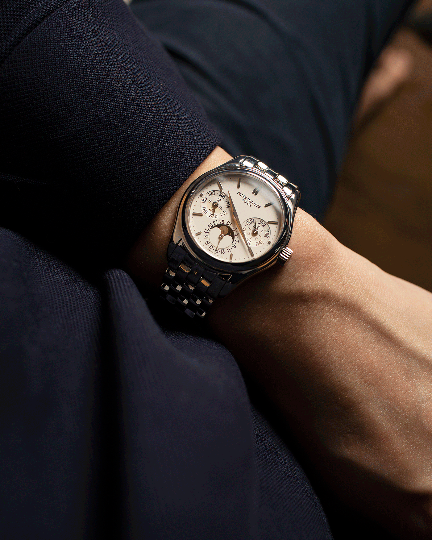 Patek Philippe Perpetual Calendar 5136G Watch S.Song Timepieces S.Song Watches
