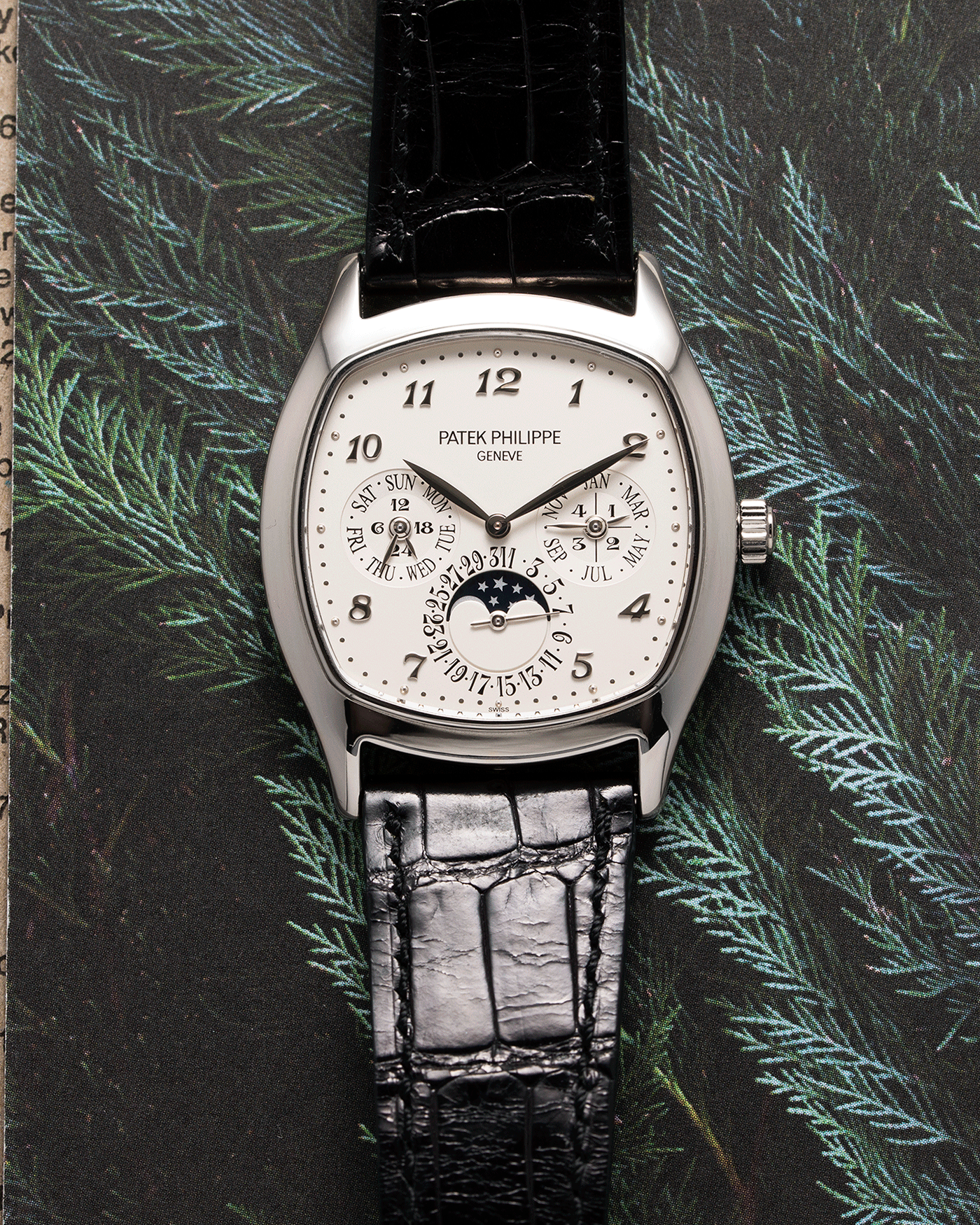 Patek Philippe 5940 Perpetual Calendar Watch S.Song Timepieces