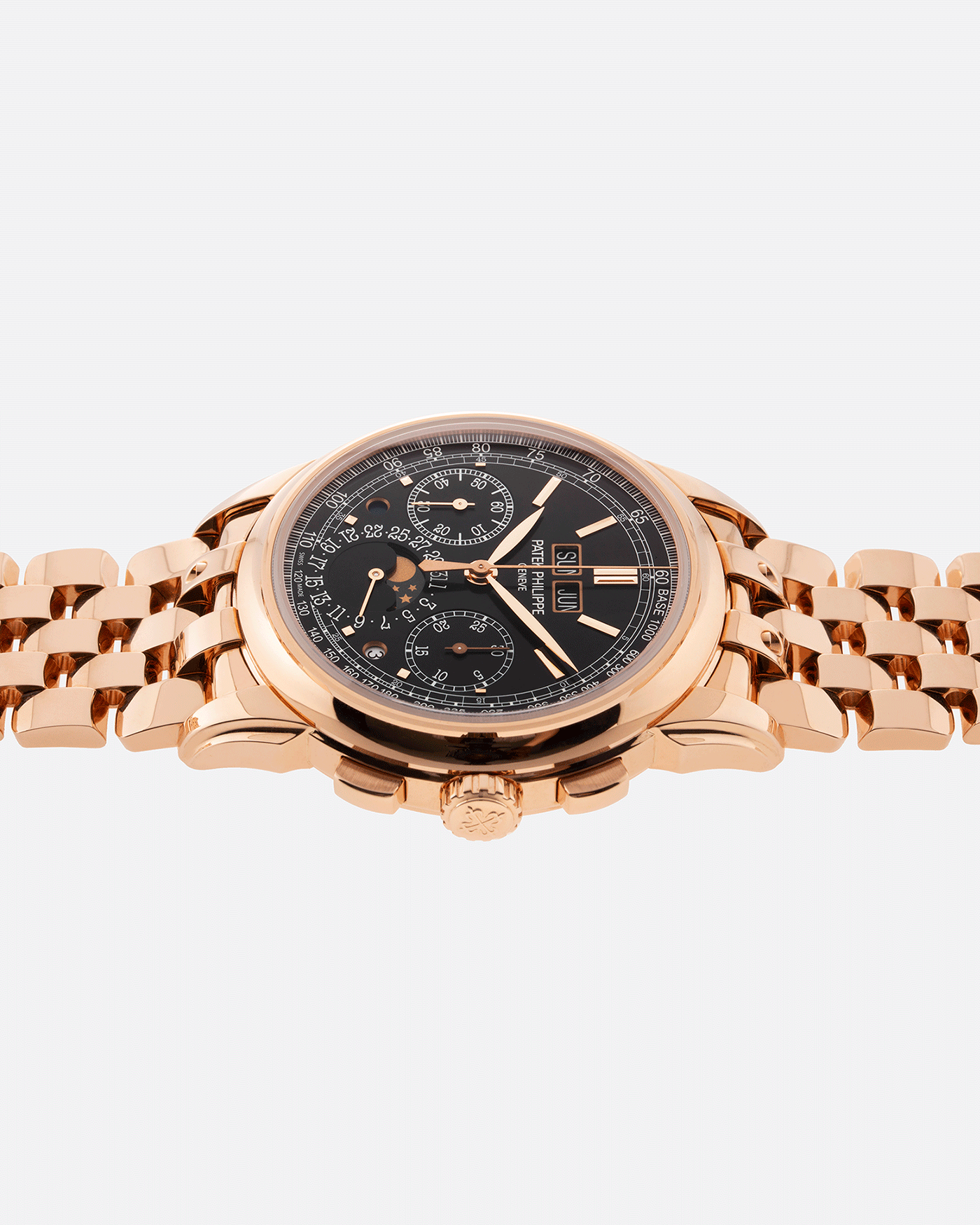 Patek Philippe 5270R Perpetual Calendar Chronograph Watch S.Song Timepieces S.Song Watches