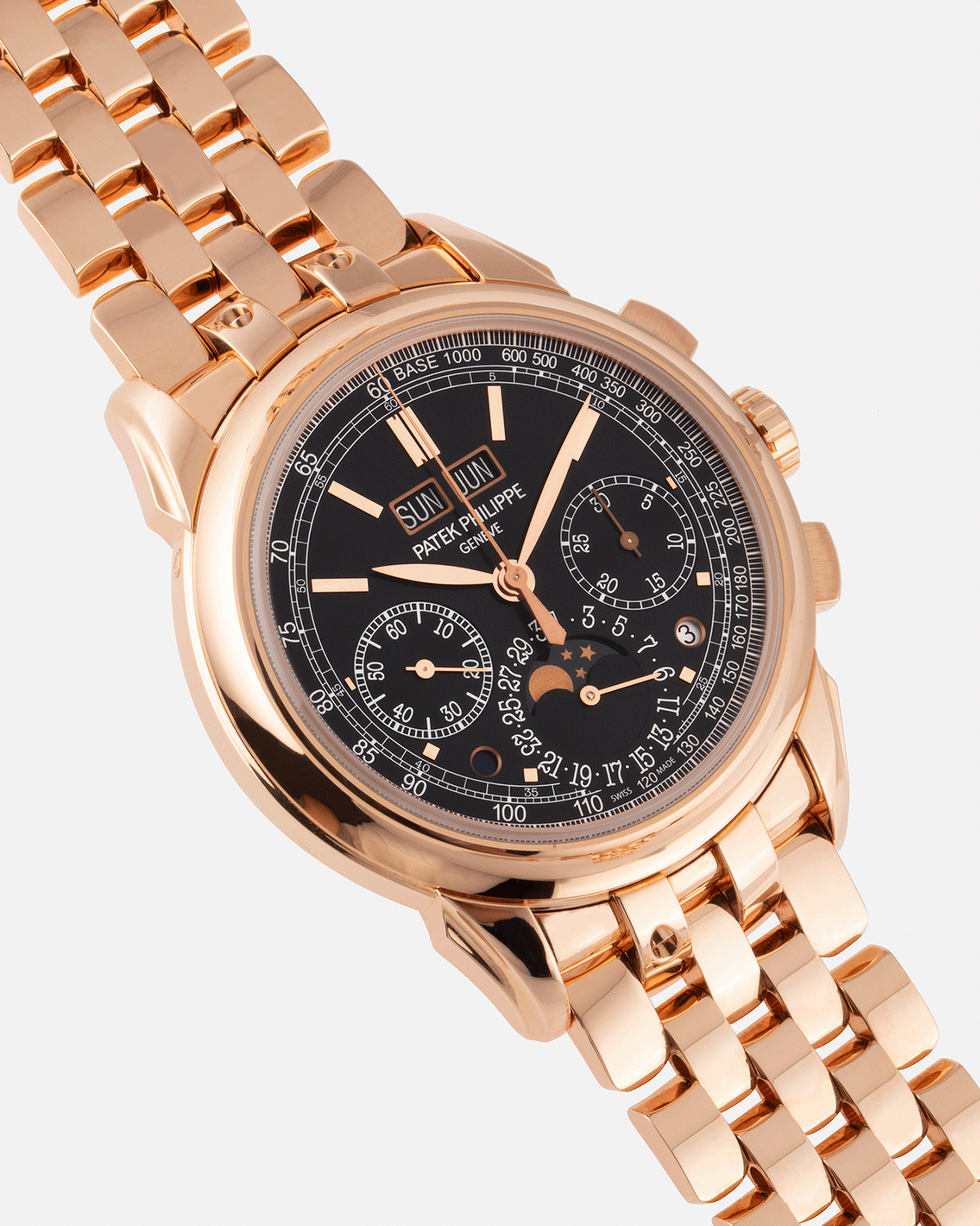 Patek philippe 2025 rose gold chronograph