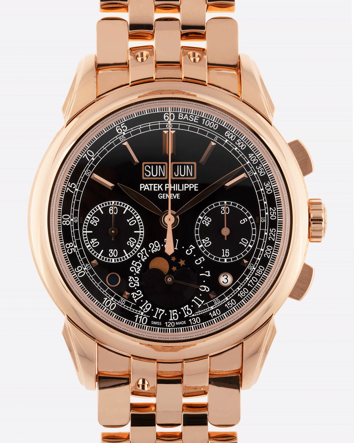 Patek Philippe 5270R Perpetual Calendar Chronograph Watch | S.Song Timepieces 