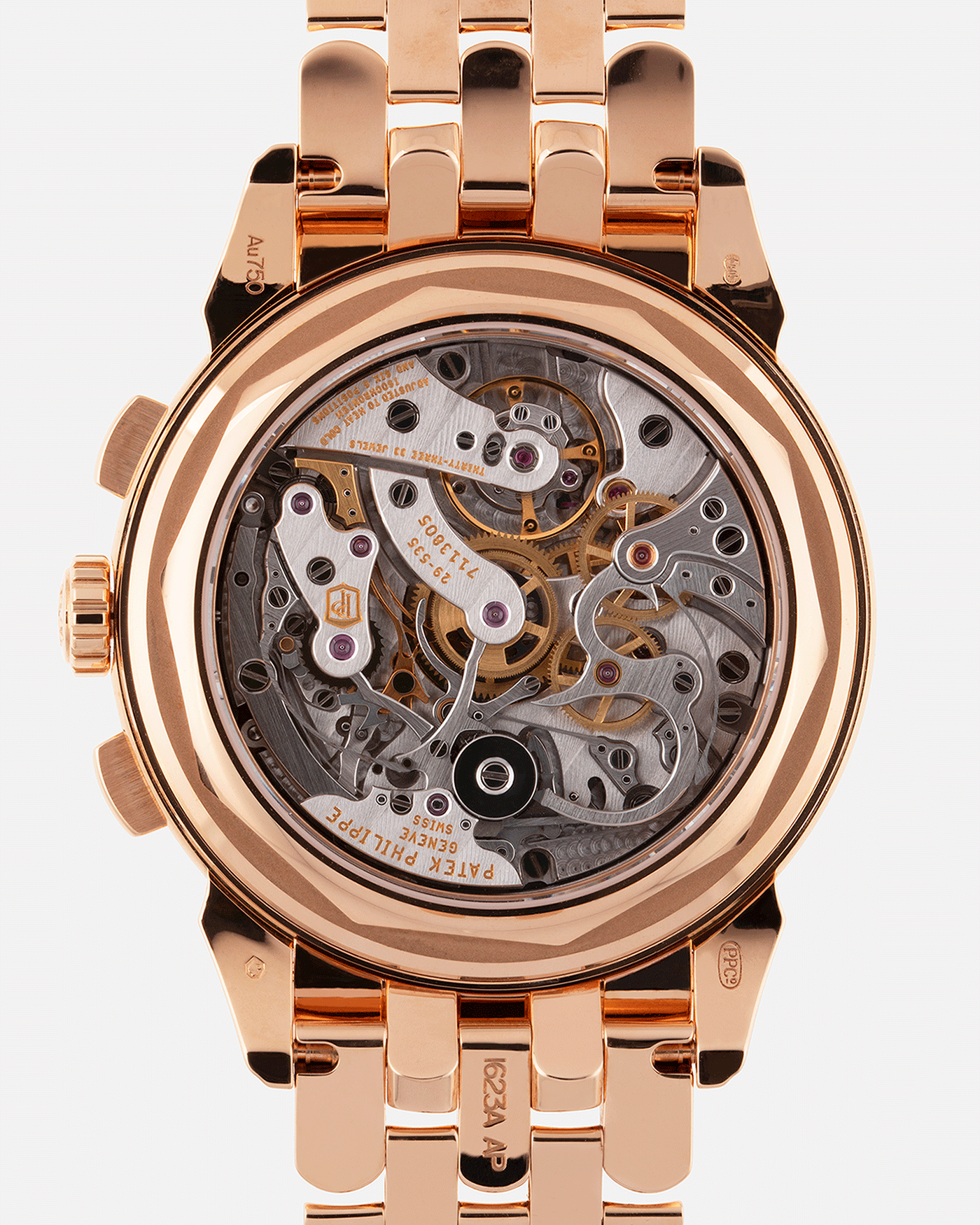 Patek philippe reference 5270r perpetual calendar chronograph best sale