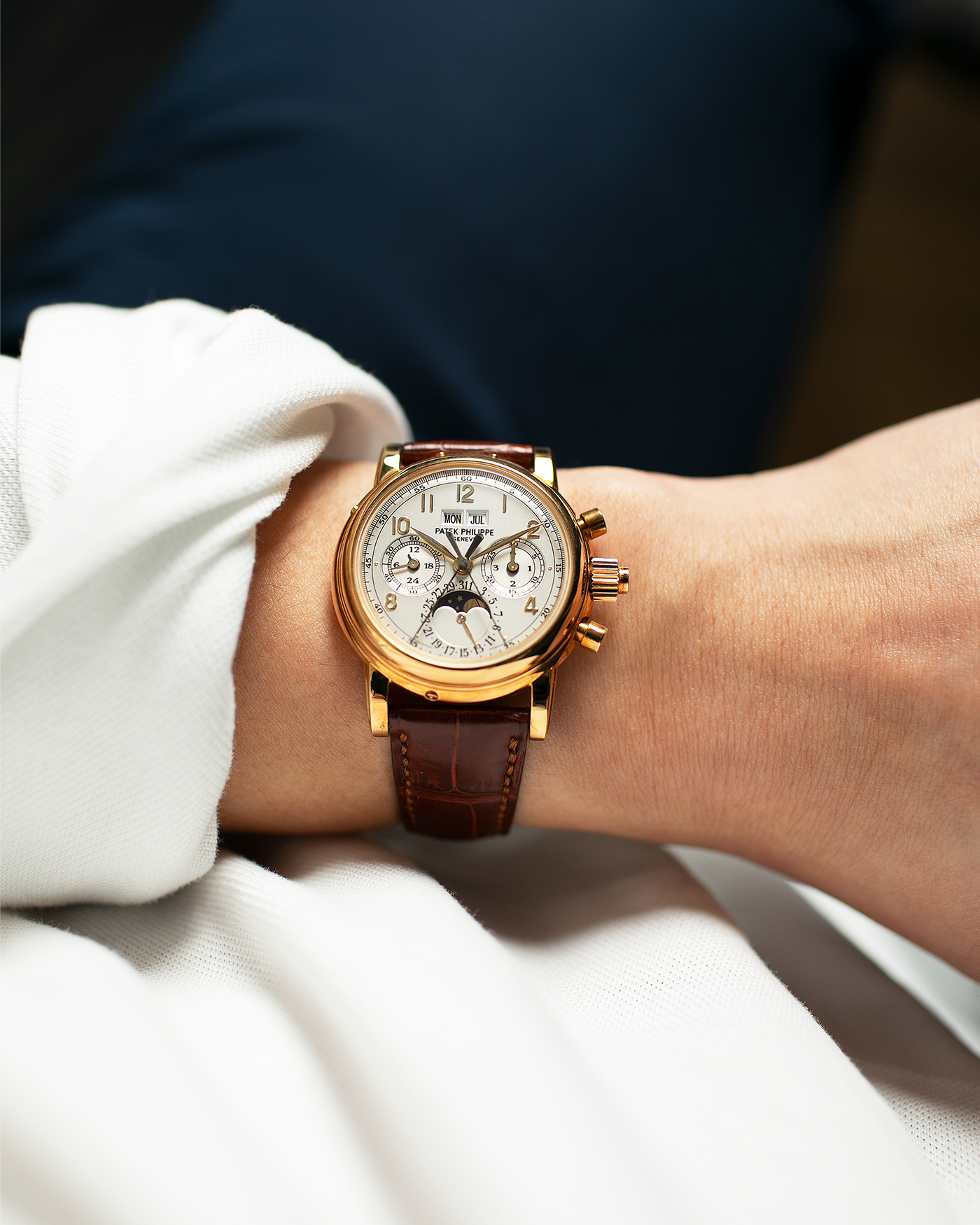 Patek Philippe Perpetual Calendar Split Seconds Chronograph 5004J