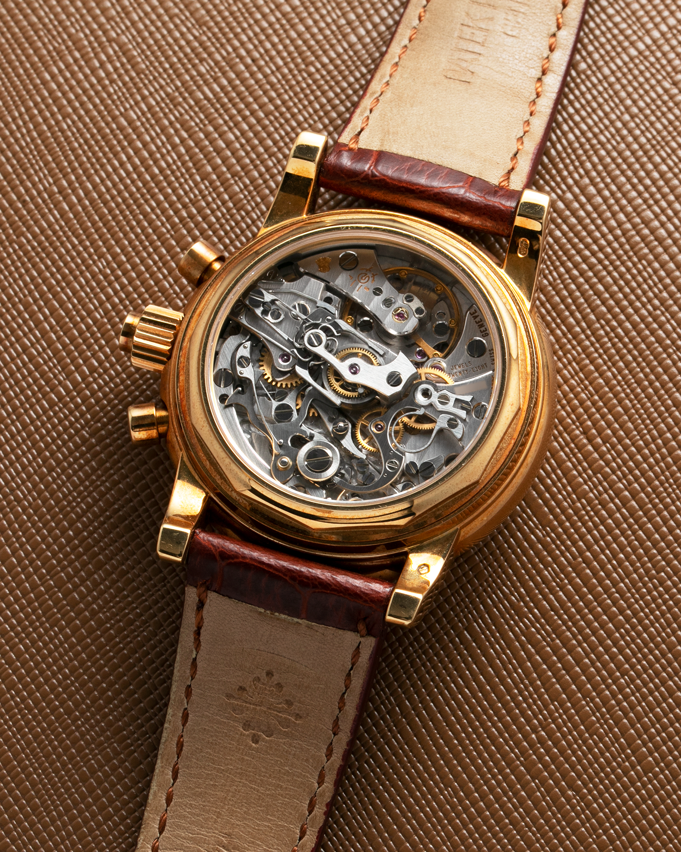 Patek Philippe Perpetual Calendar Split Seconds Chronograph 5004J Watch S.Song Vintage Timepieces S.Song Watches