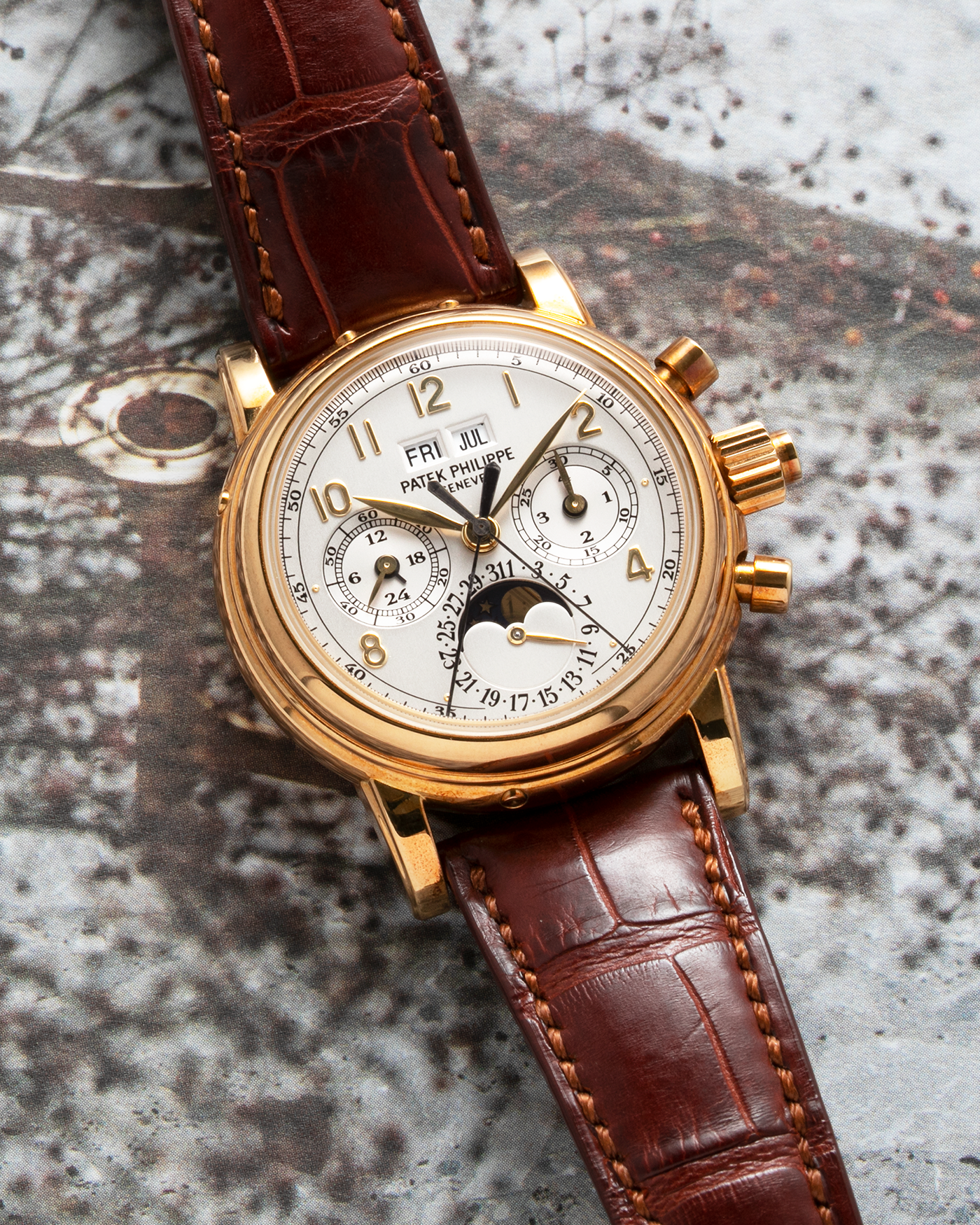 Patek philippe small discount seconds