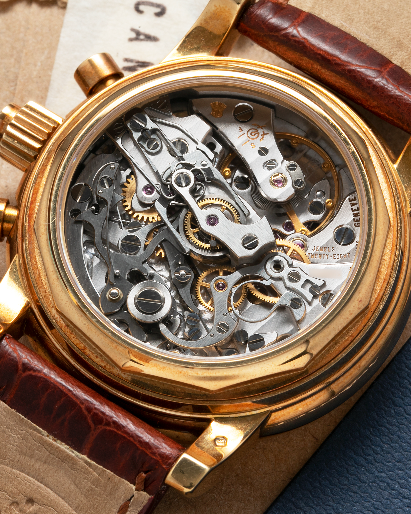 Patek hot sale triple calendar