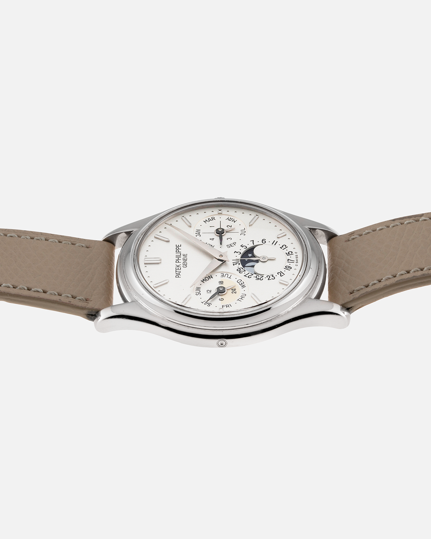 Patek Philippe 3940 Perpetual Calendar Watch S.Song Timepieces S.Song Watches