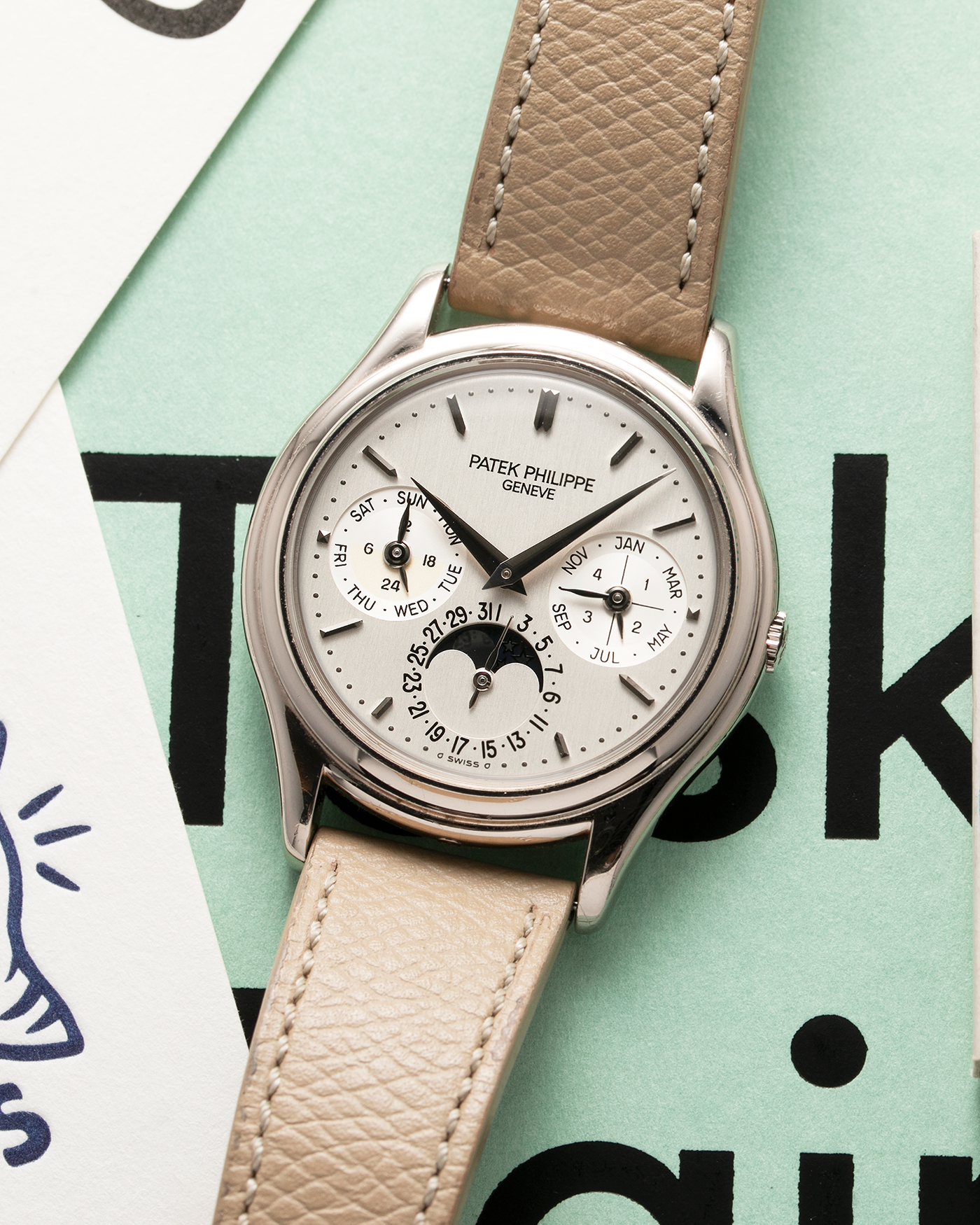 Patek top philippe 3940g