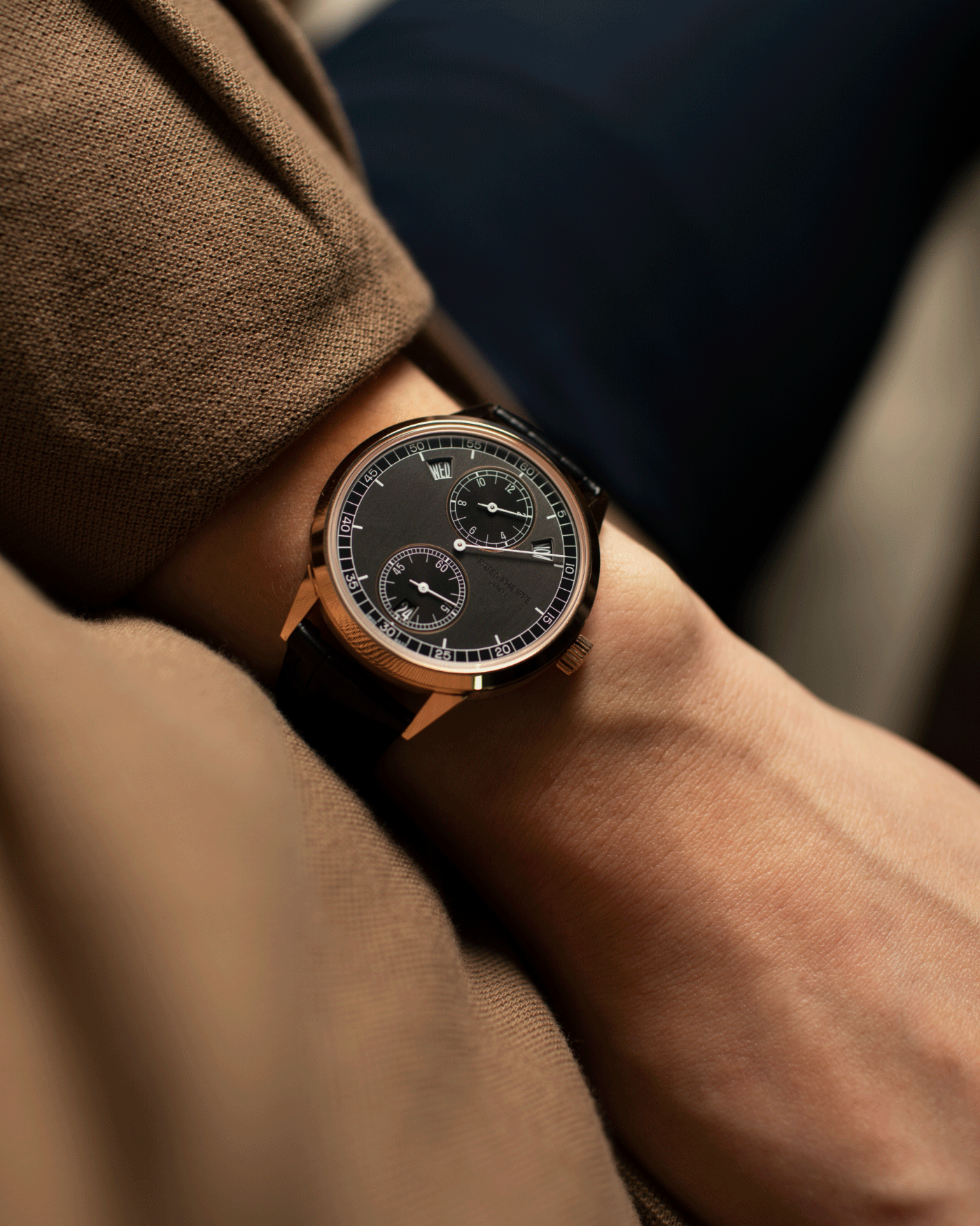 Patek Philippe Regulator Annual Calendar 5235R Watch S.Song