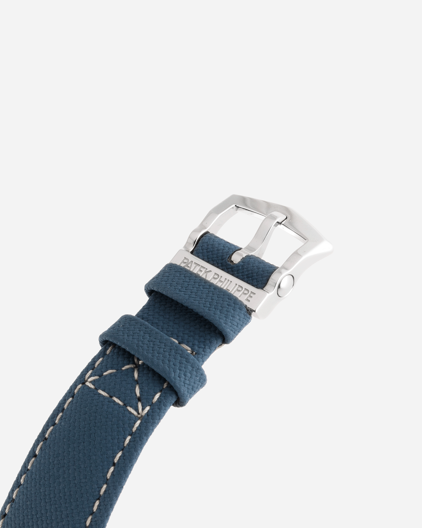 Brand: Patek Philippe Year: 2019 Model: Calatrava Pilot Travel Time Reference: 7234A Material: Stainless Steel Movement: 324 S C FUS Case Diameter: 37.5mm Strap: Patek Philippe Light Blue Cordura Strap