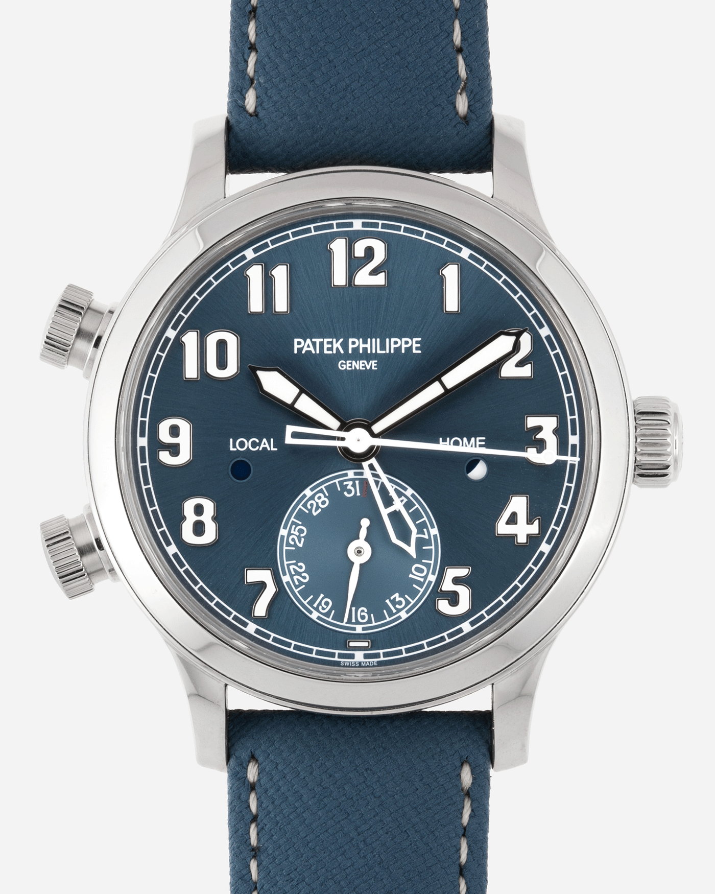 Patek Philippe Calatrava Pilot Travel Time 7234A Singapore Edition Watch S.Song Timepieces S.Song Watches