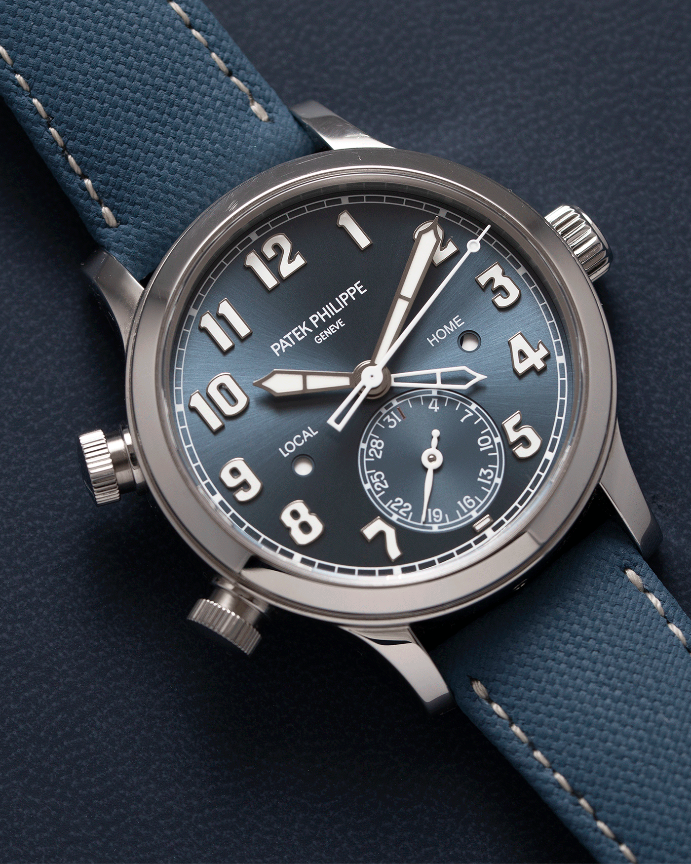 Patek Philippe Calatrava Pilot Travel Time 7234A Singapore Edition