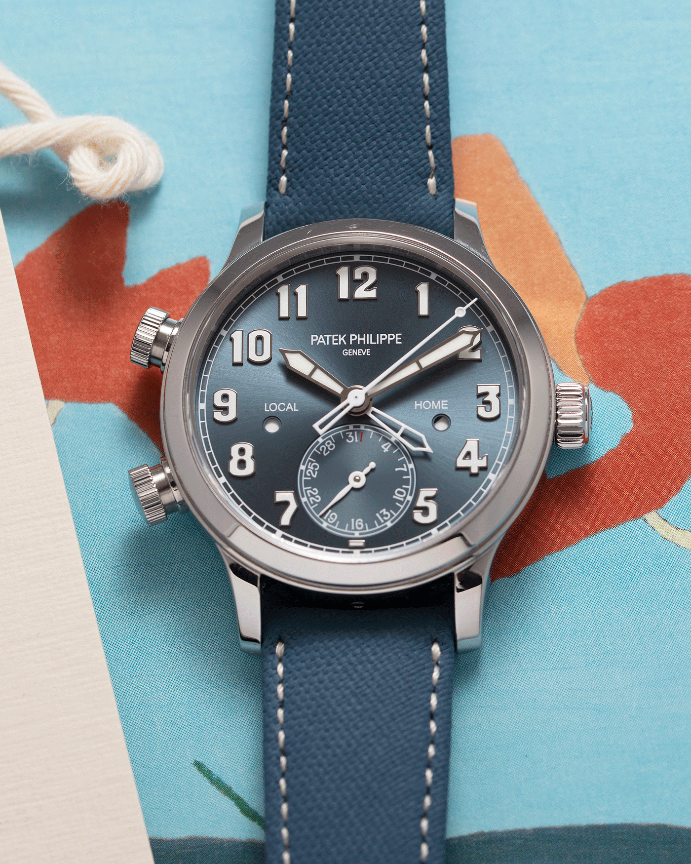 Patek philippe 2025 travel time price