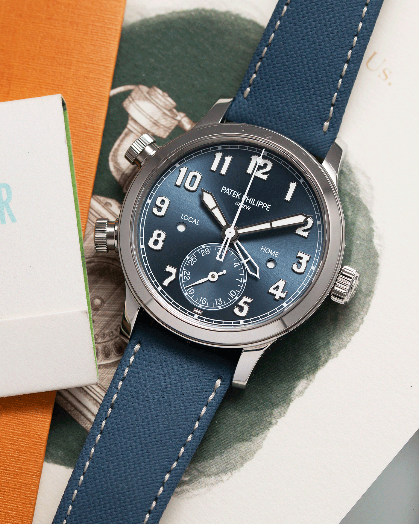 Patek calatrava pilot hotsell