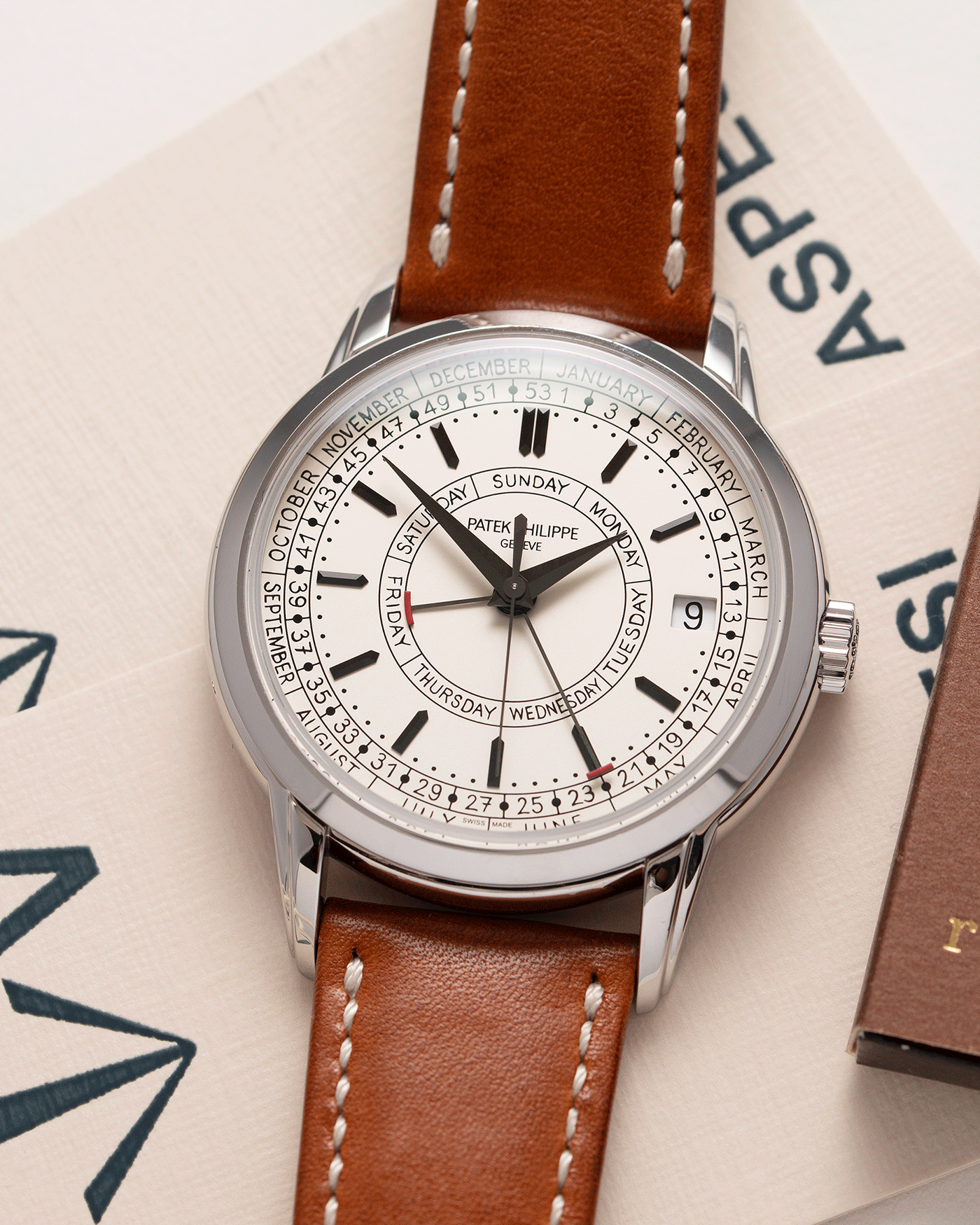 Patek Philippe Calatrava 5212A Weekly Calendar Watch S.Song