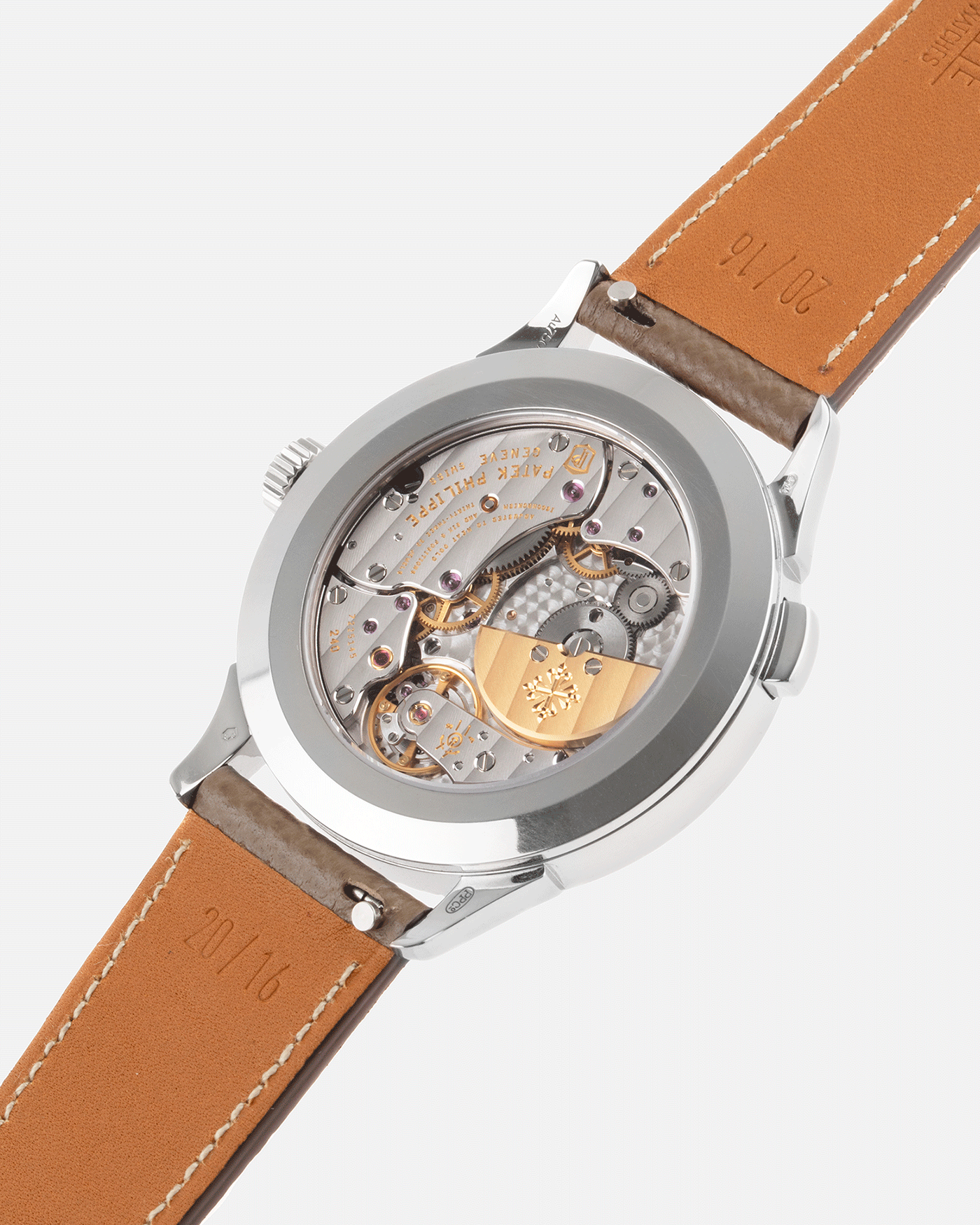Patek Philippe World Time 5230G White Gold Watch | S.Song Timepieces 