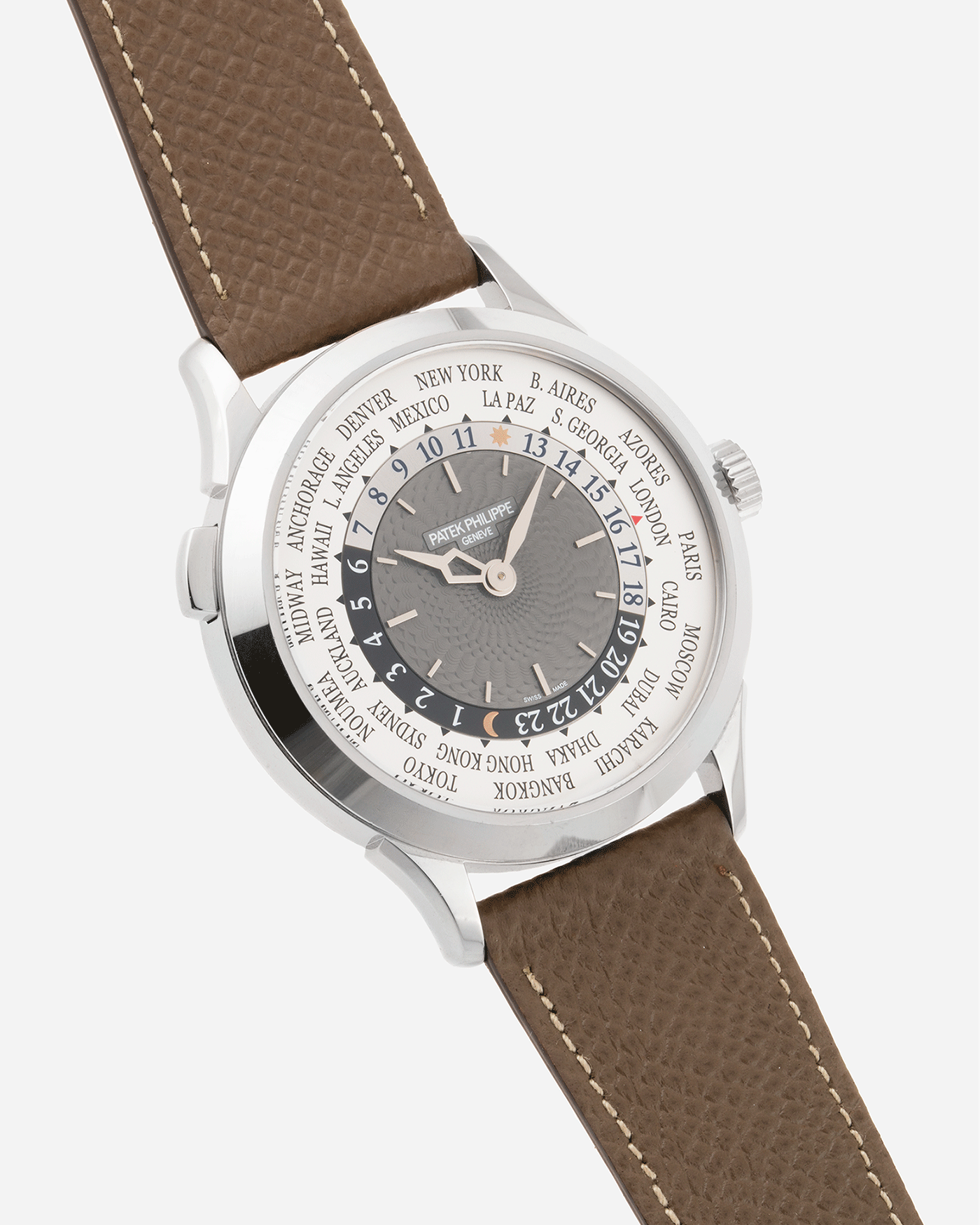 Patek philippe world time 2025 price