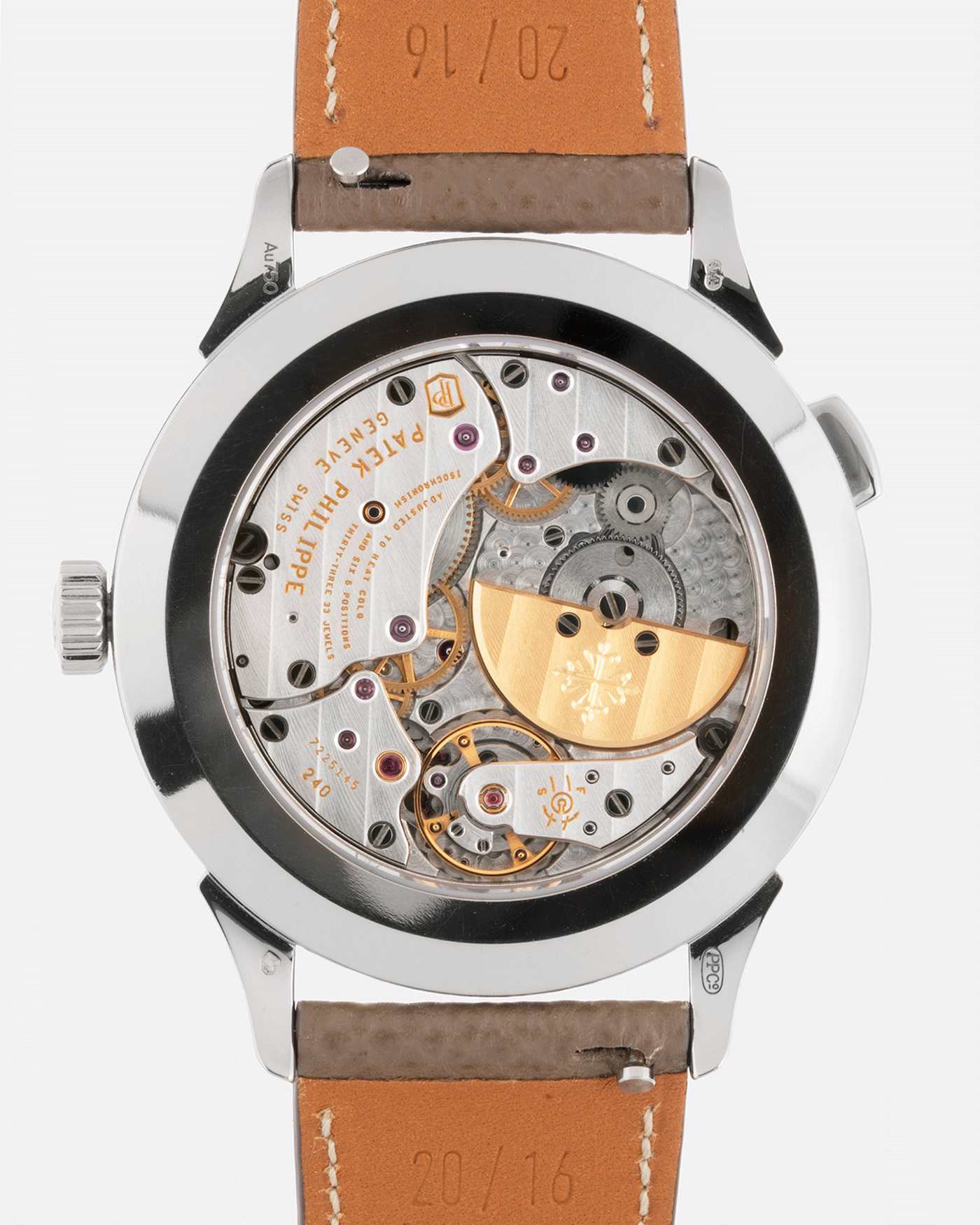 Patek philippe 2025 au750 price