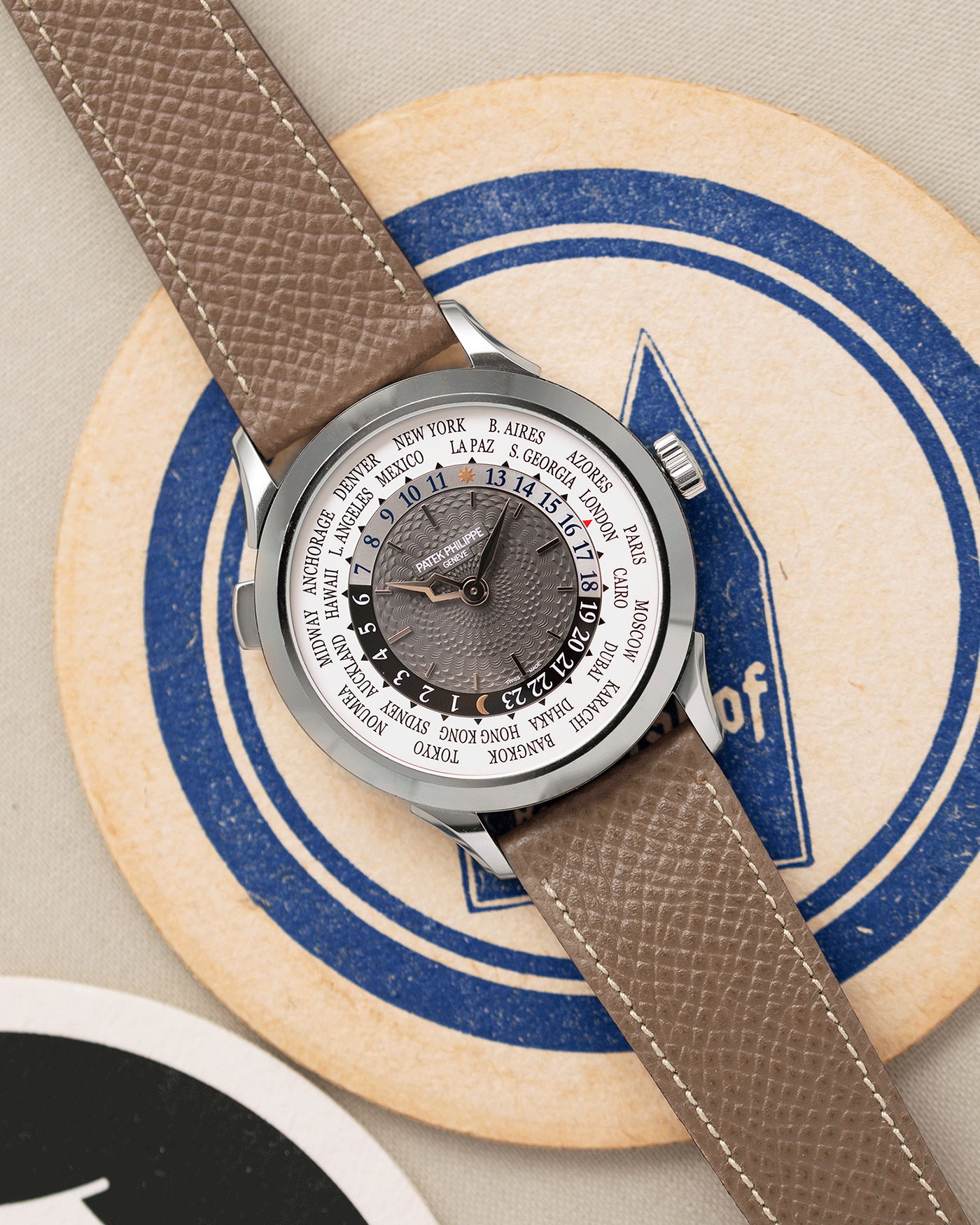 Patek world 2025 time 5230