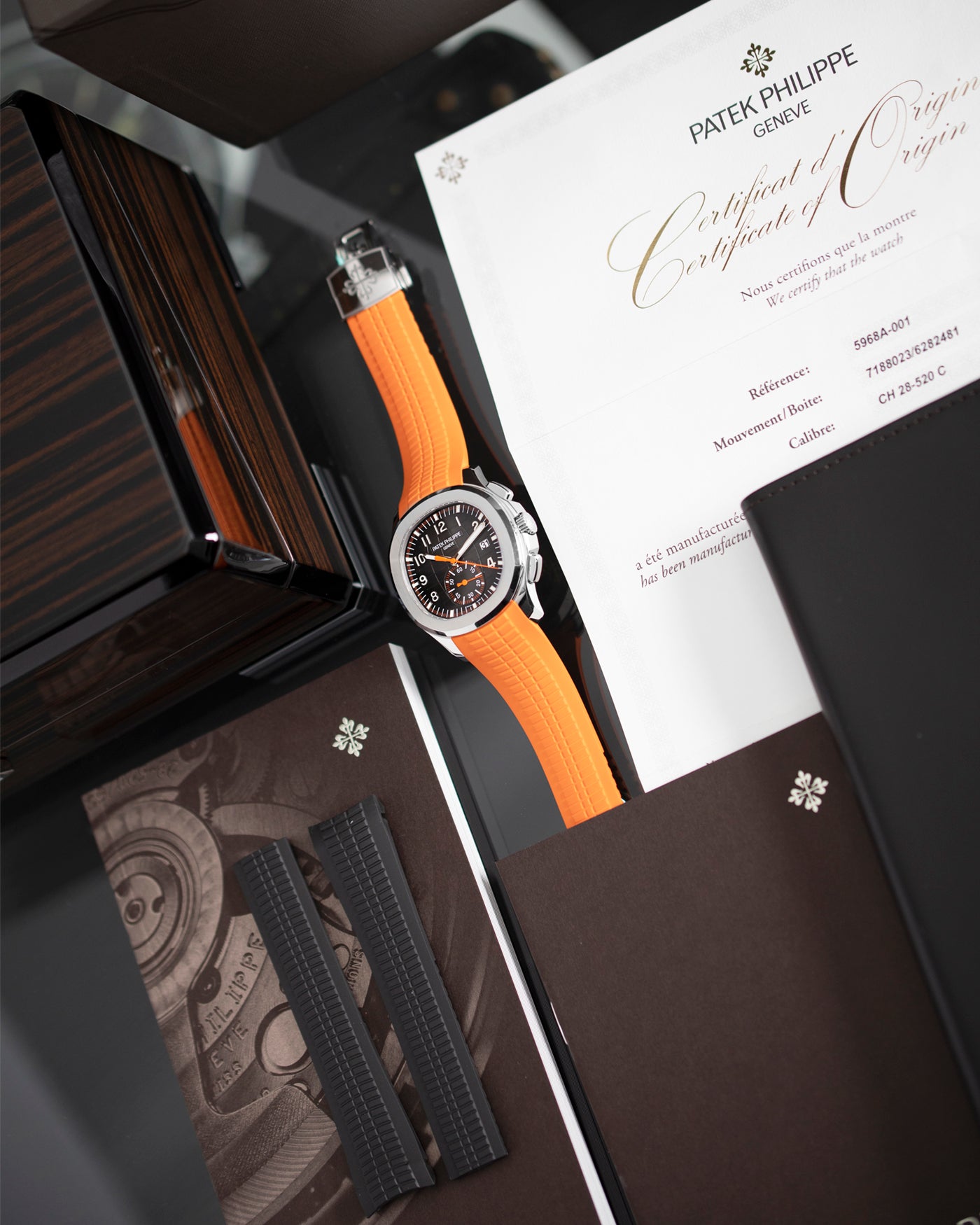 Patek Philippe Aquanaut Chronograph 5968A
