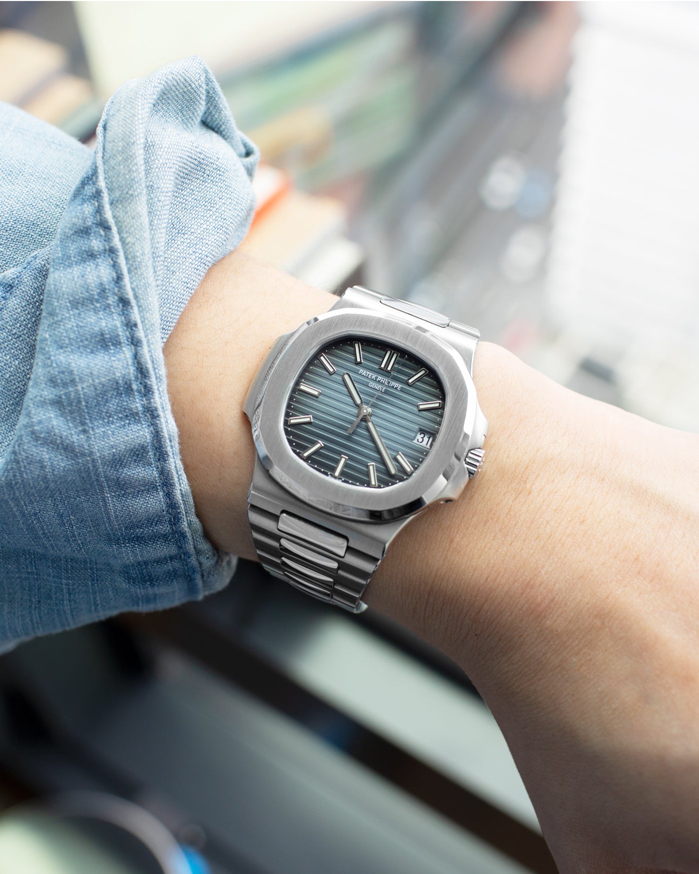 patek philippe nautilus 5711