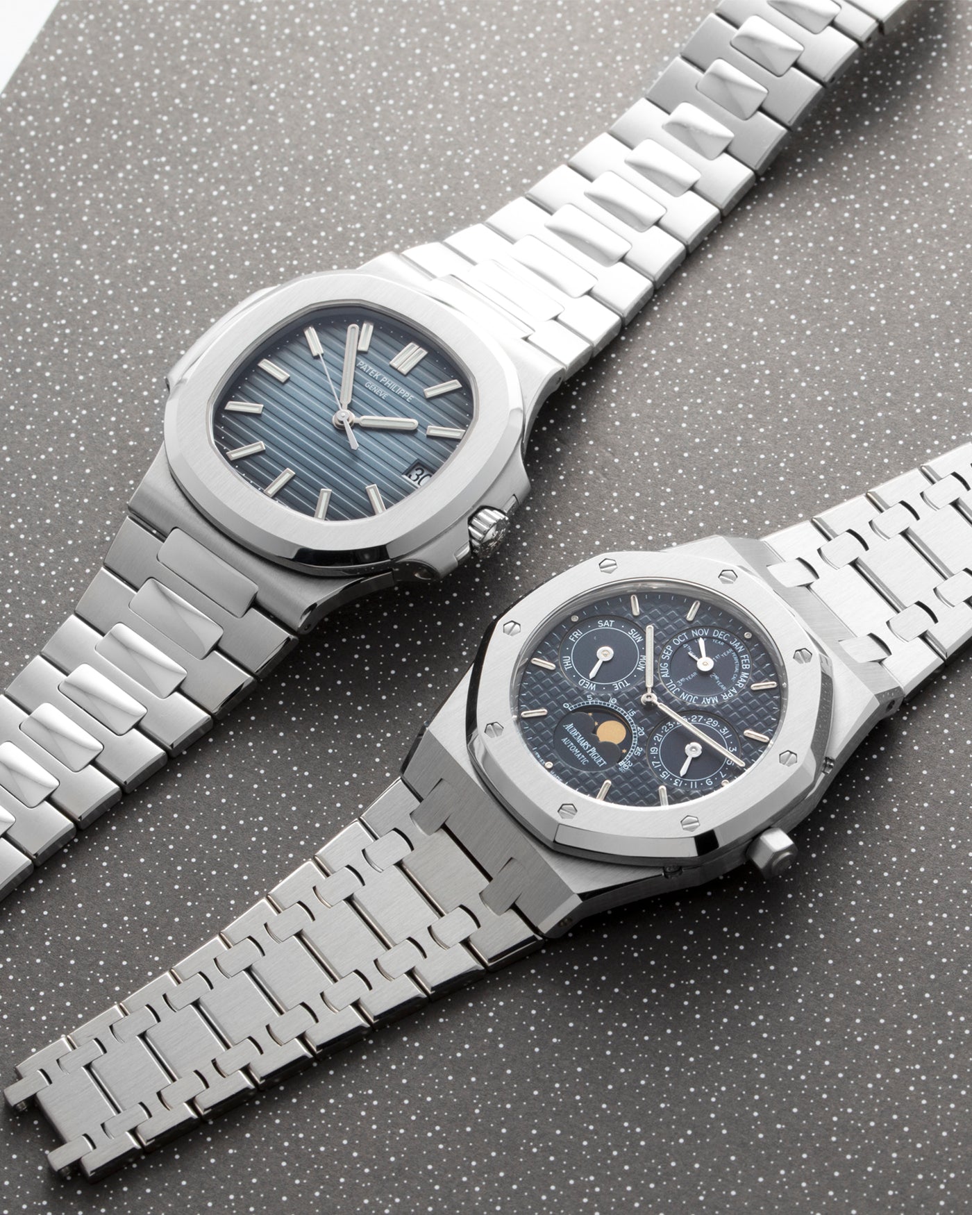 Patek Philippe Nautilus 5711 A Blue Watch S.Song Timepieces S