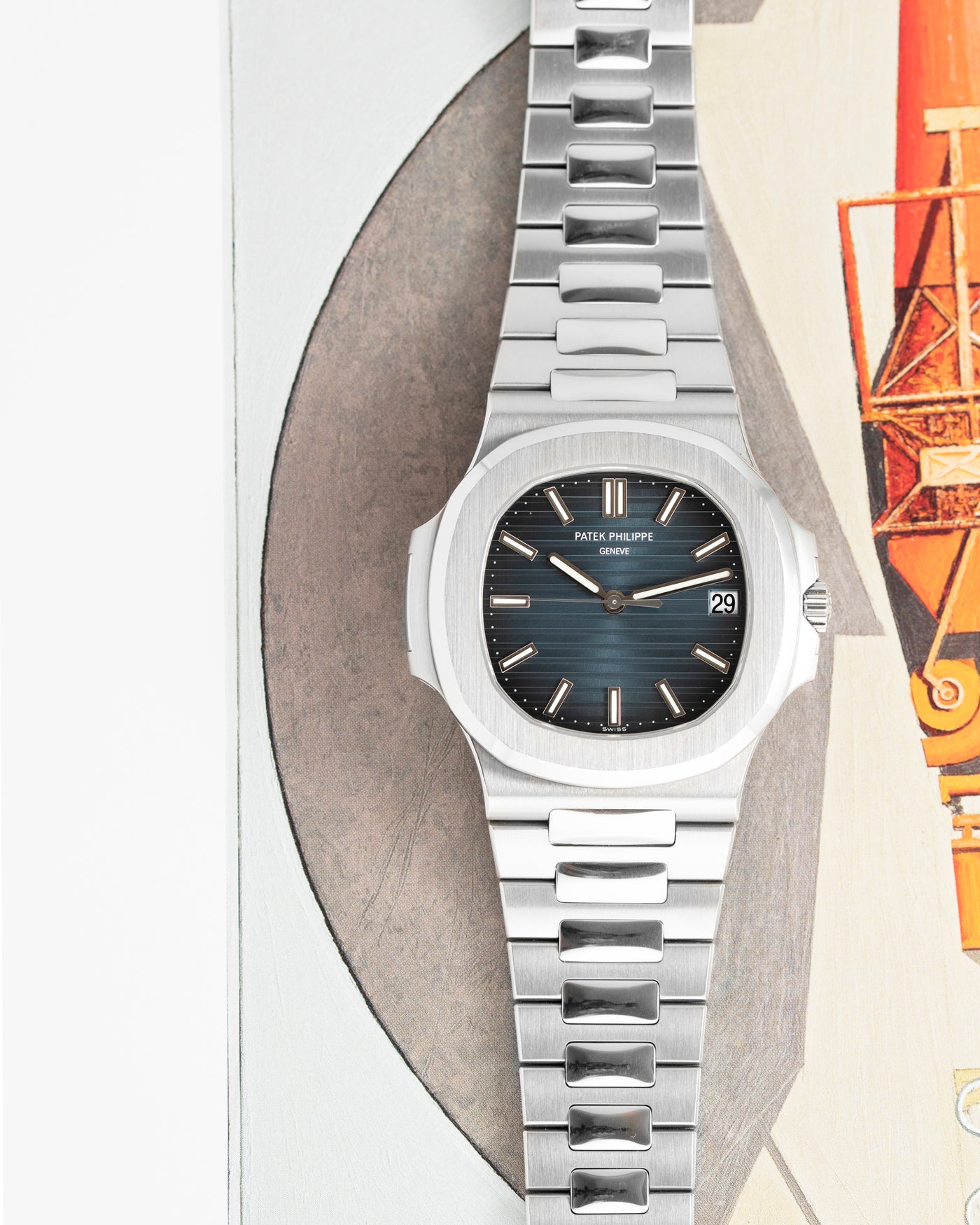 Patek Philippe Nautilus 5711A