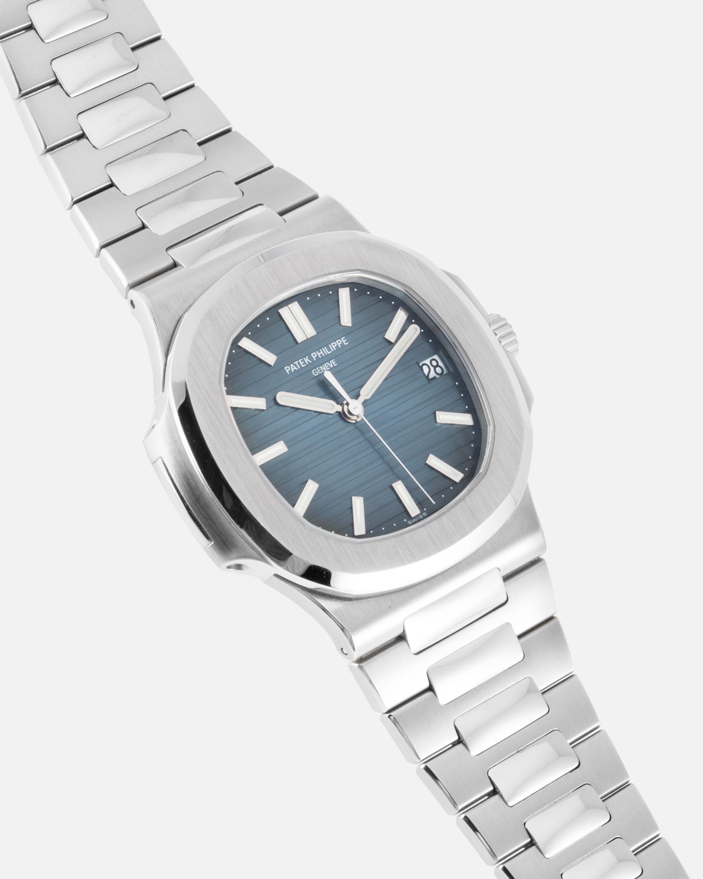 Patek 5711 store blue discontinued