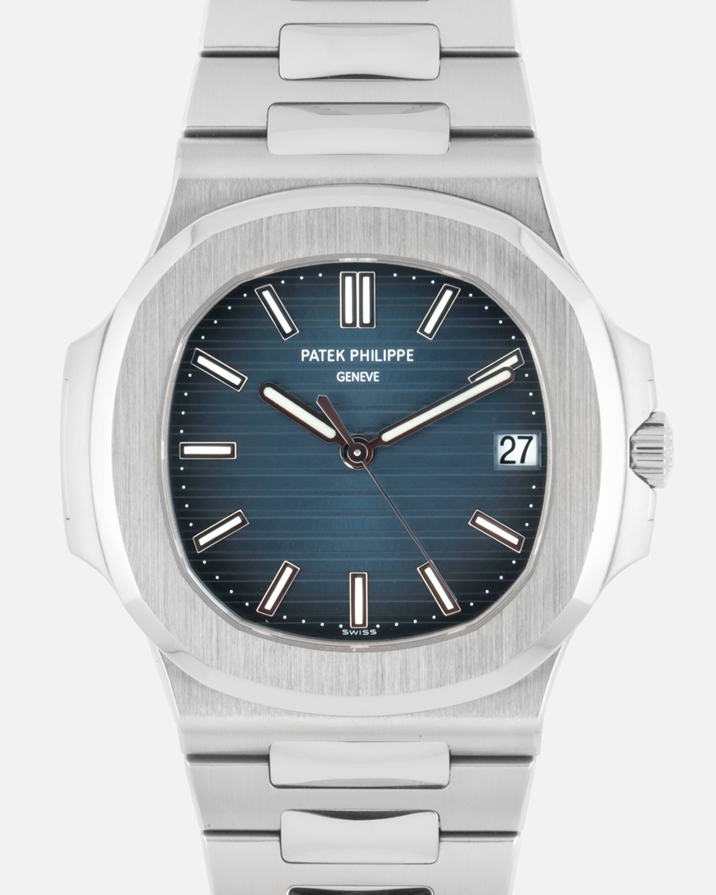 Patek Philippe Nautilus 5711 A Blue Watch S.Song Timepieces S.Song Watches