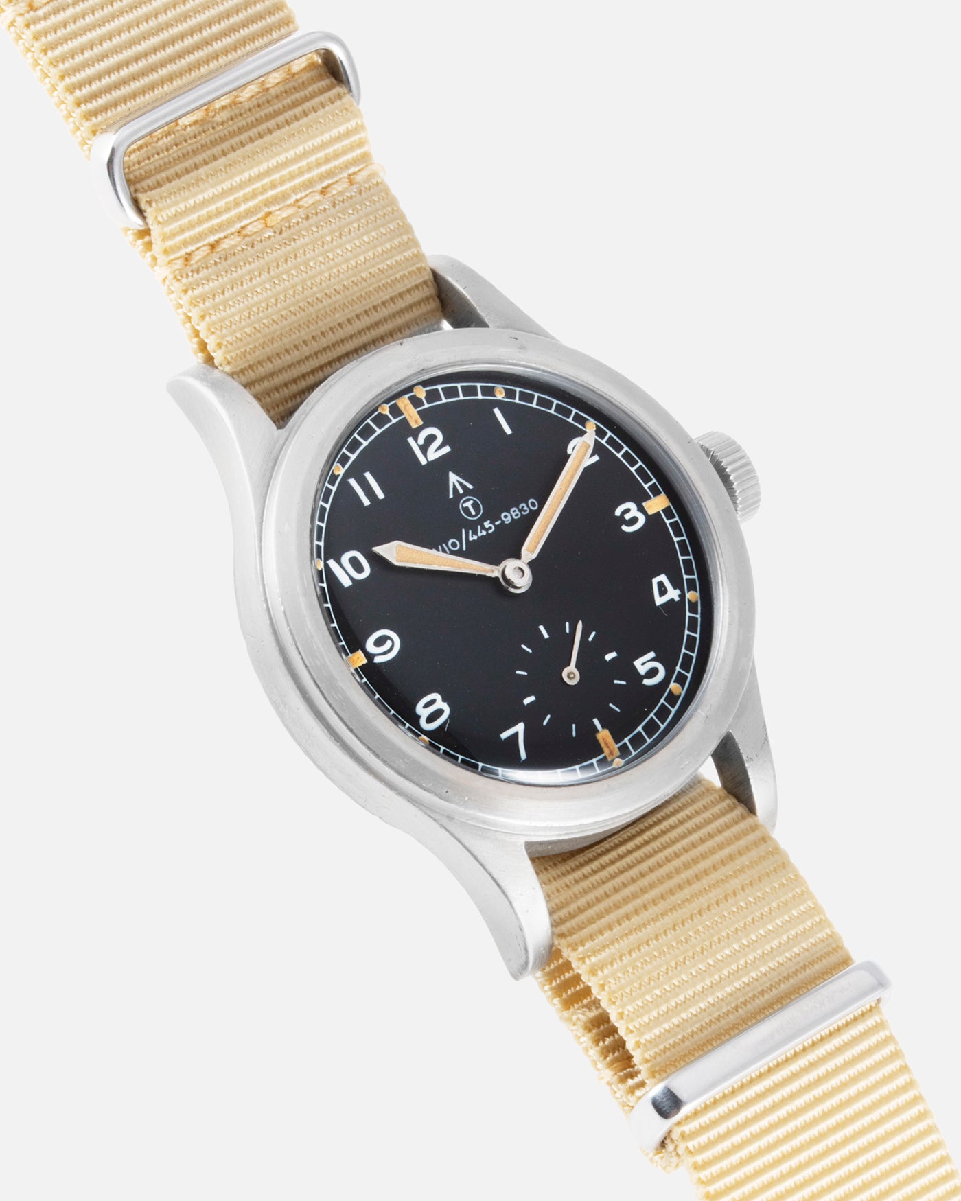 Record W.W.W. Dirty Dozen NATO Vintage Military Watch S.Song Vintage Watches For Sale S.Song Watches