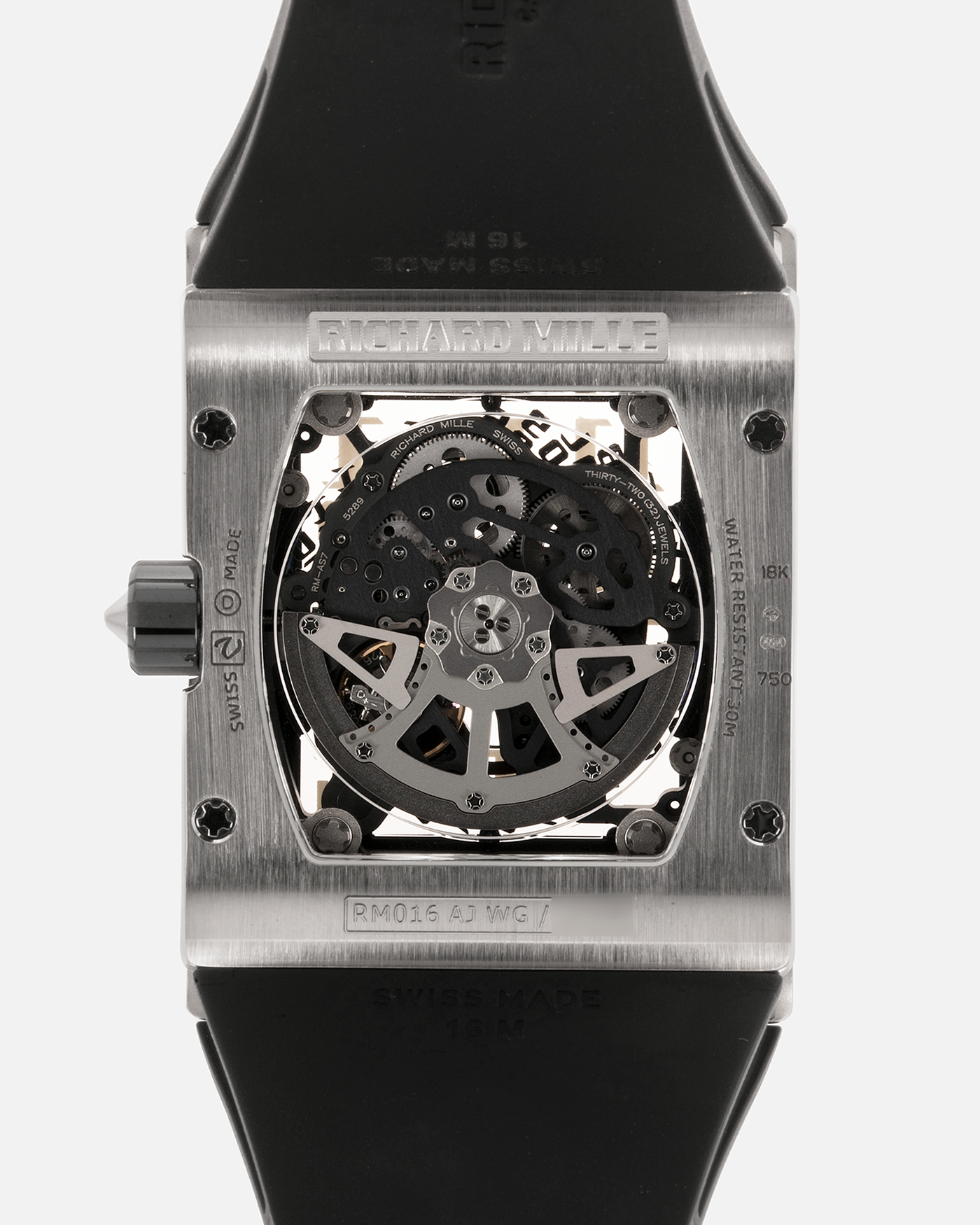 Unisex richard mille clearance watch