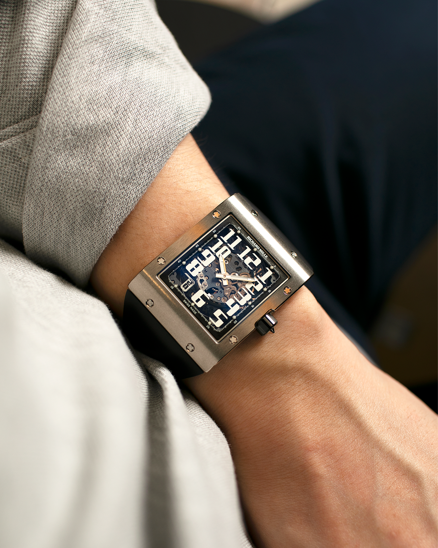 Richard mille small discount size