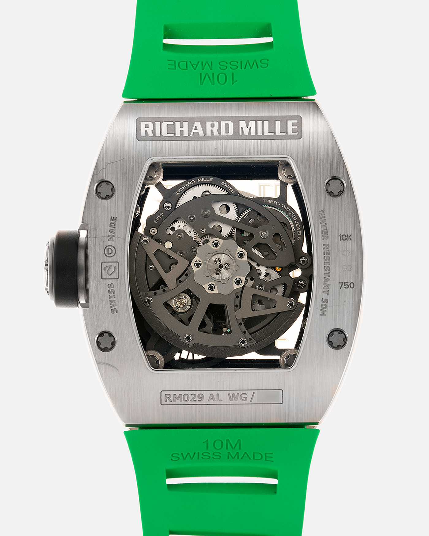 Richard sales mille green