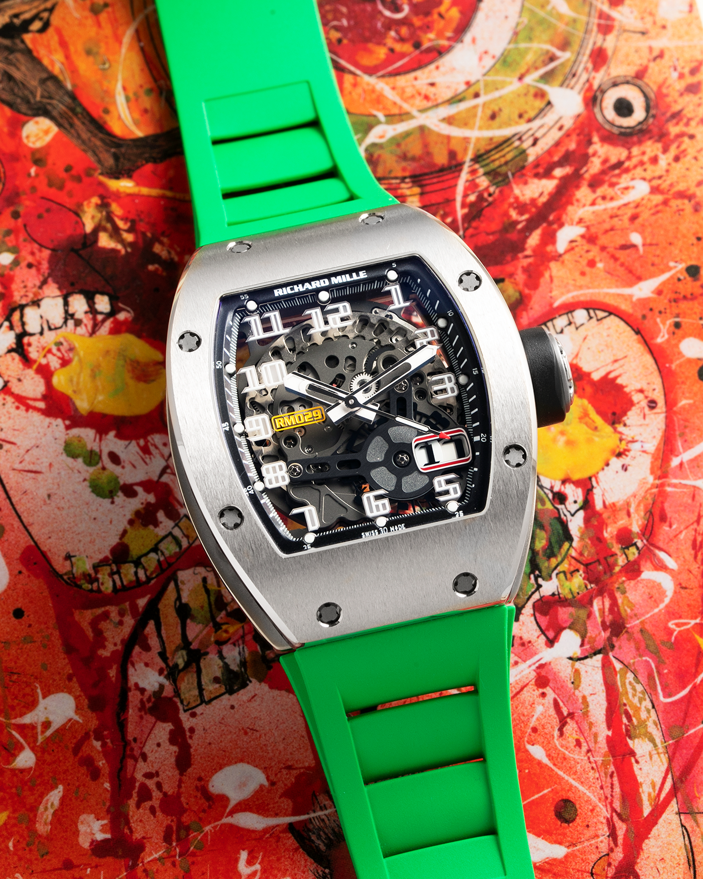 Richard 2025 mille strap