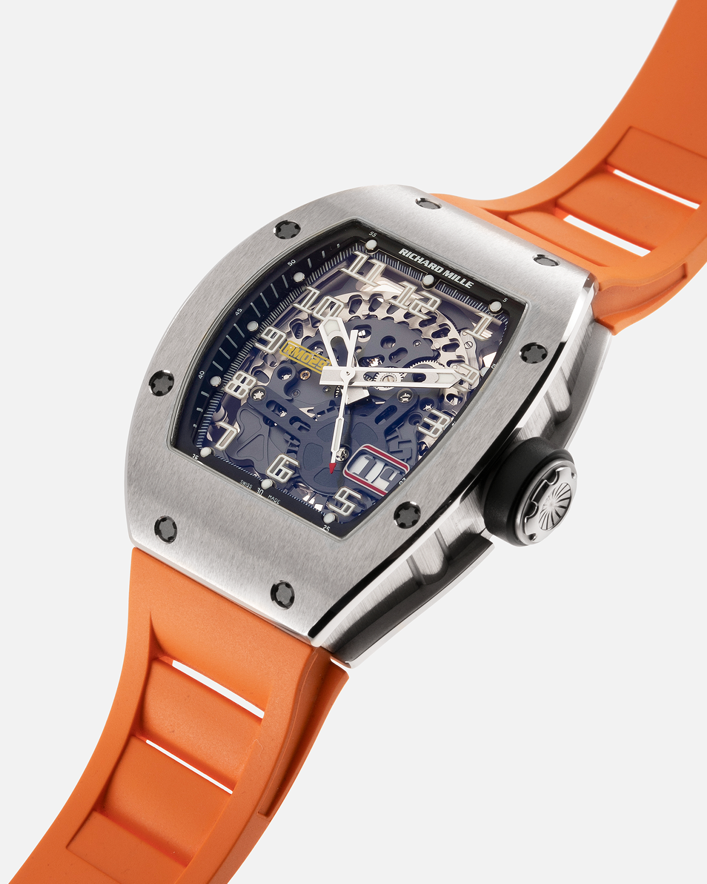Richard mille orange hotsell