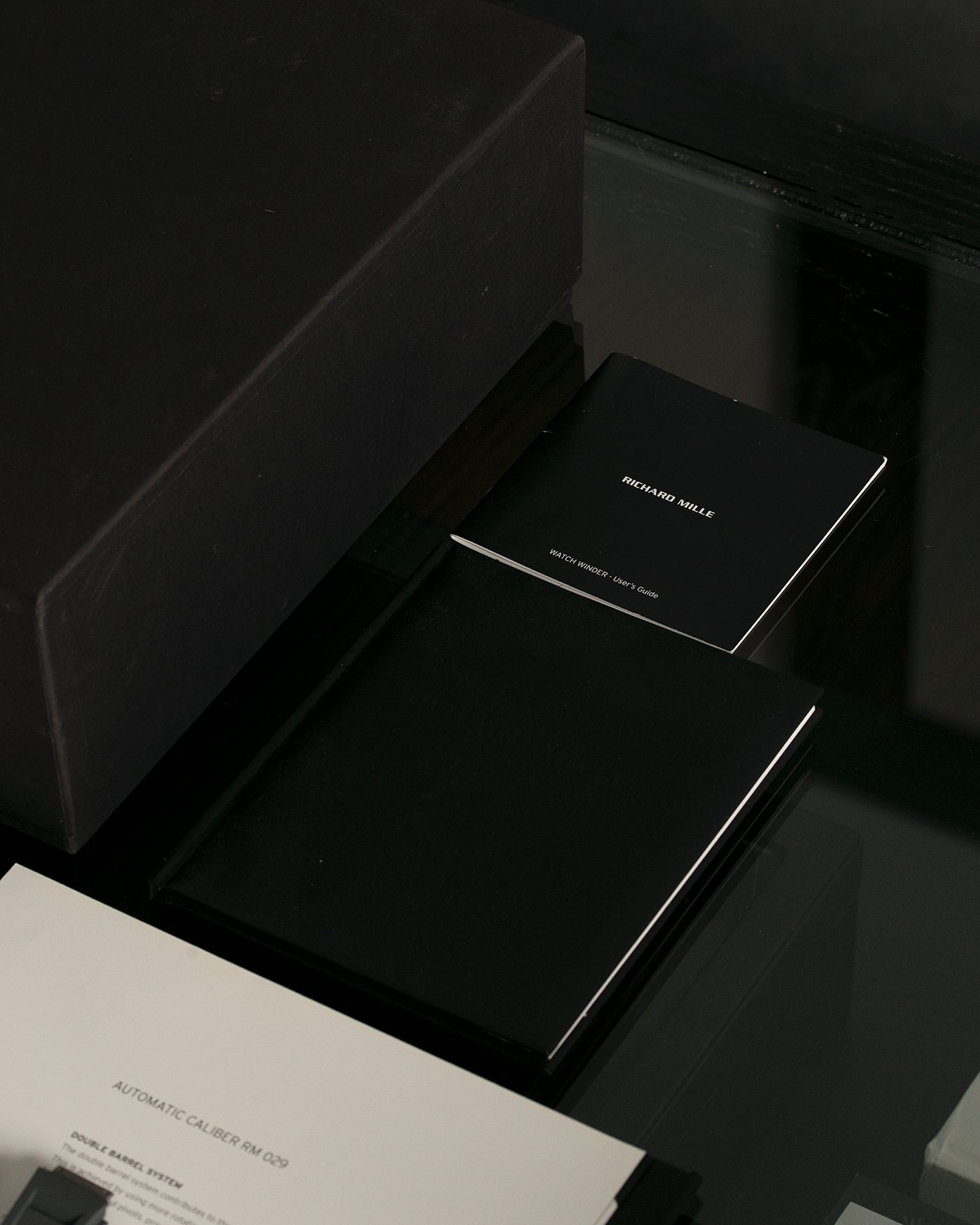 Richard mille 2025 watch winder