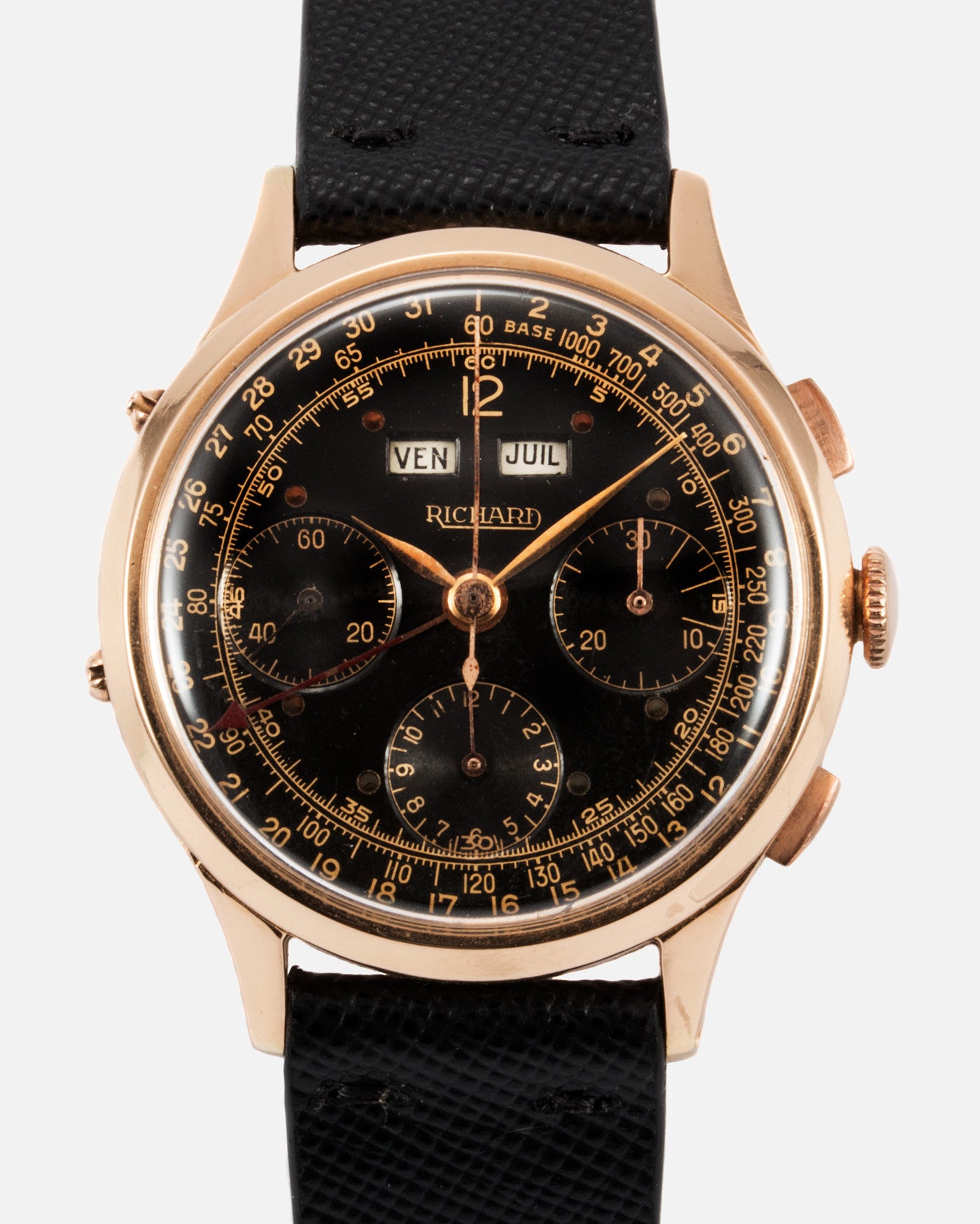 Richard Triple Calendar Chronograph