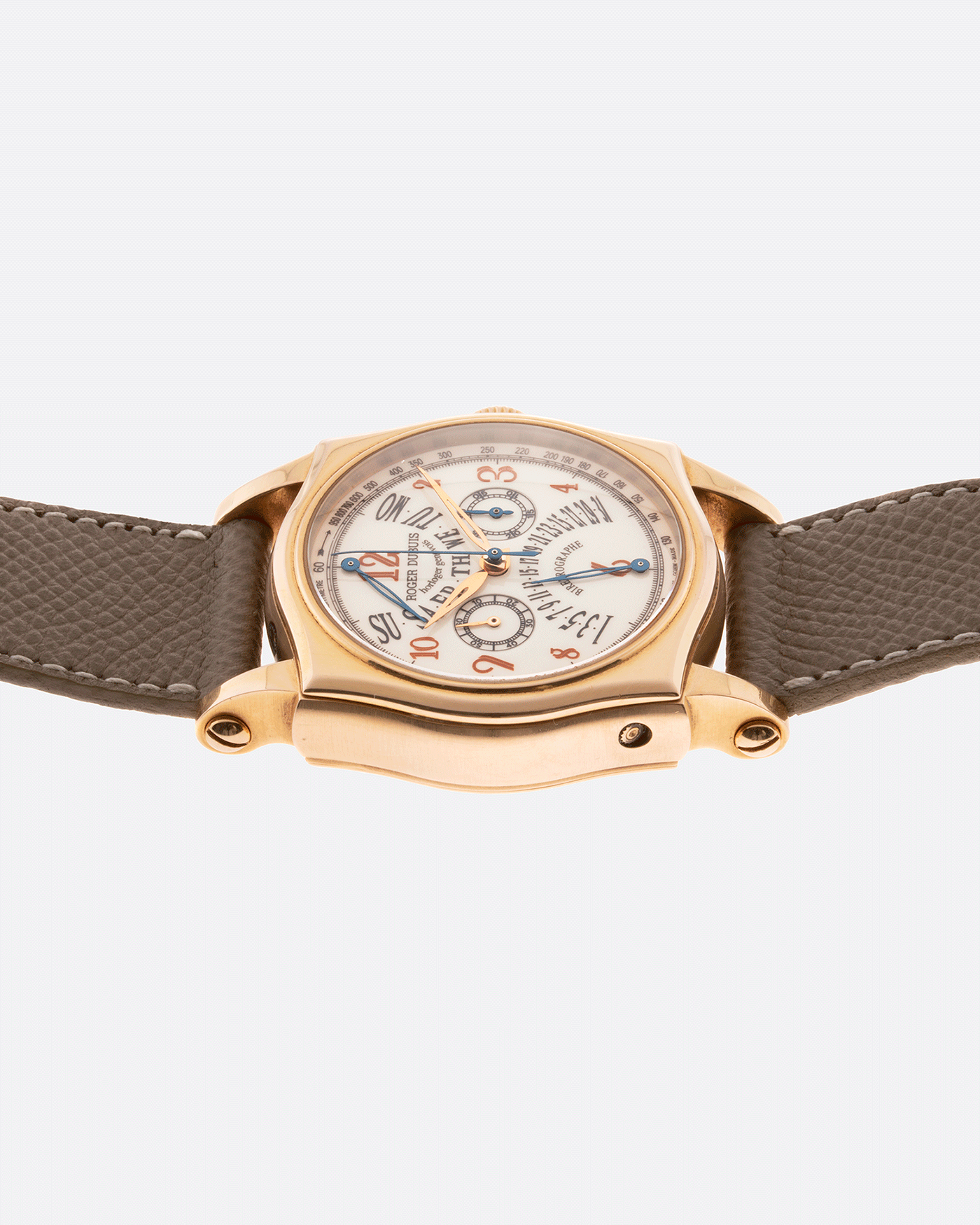 Roger Dubuis Sympathie 40 Biretrograde Chronograph Watch | S.Song Timepieces 