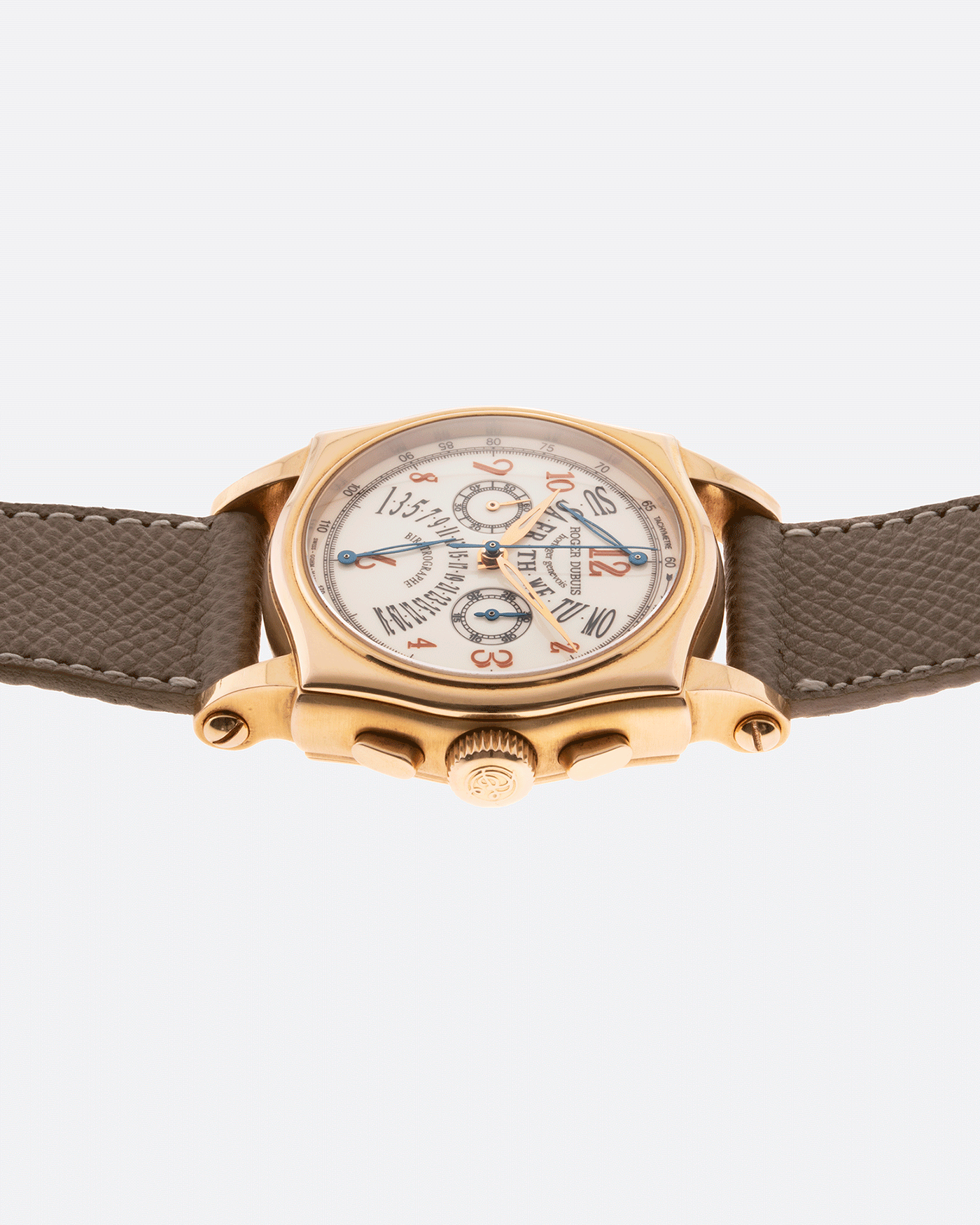 Roger Dubuis Sympathie 40 Biretrograde Chronograph Watch | S.Song Timepieces 