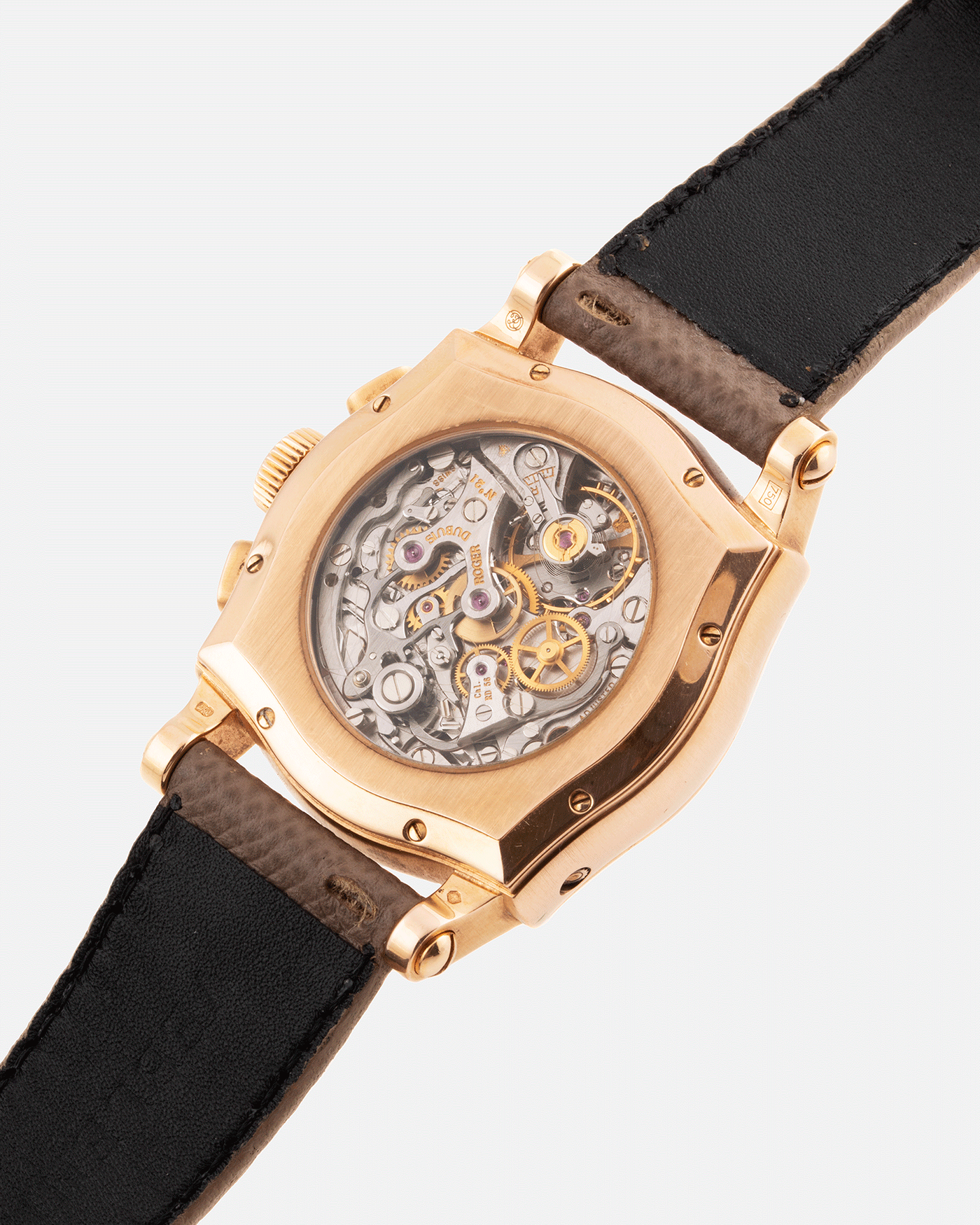 Roger Dubuis Sympathie 40 Biretrograde Chronograph Watch | S.Song Timepieces 