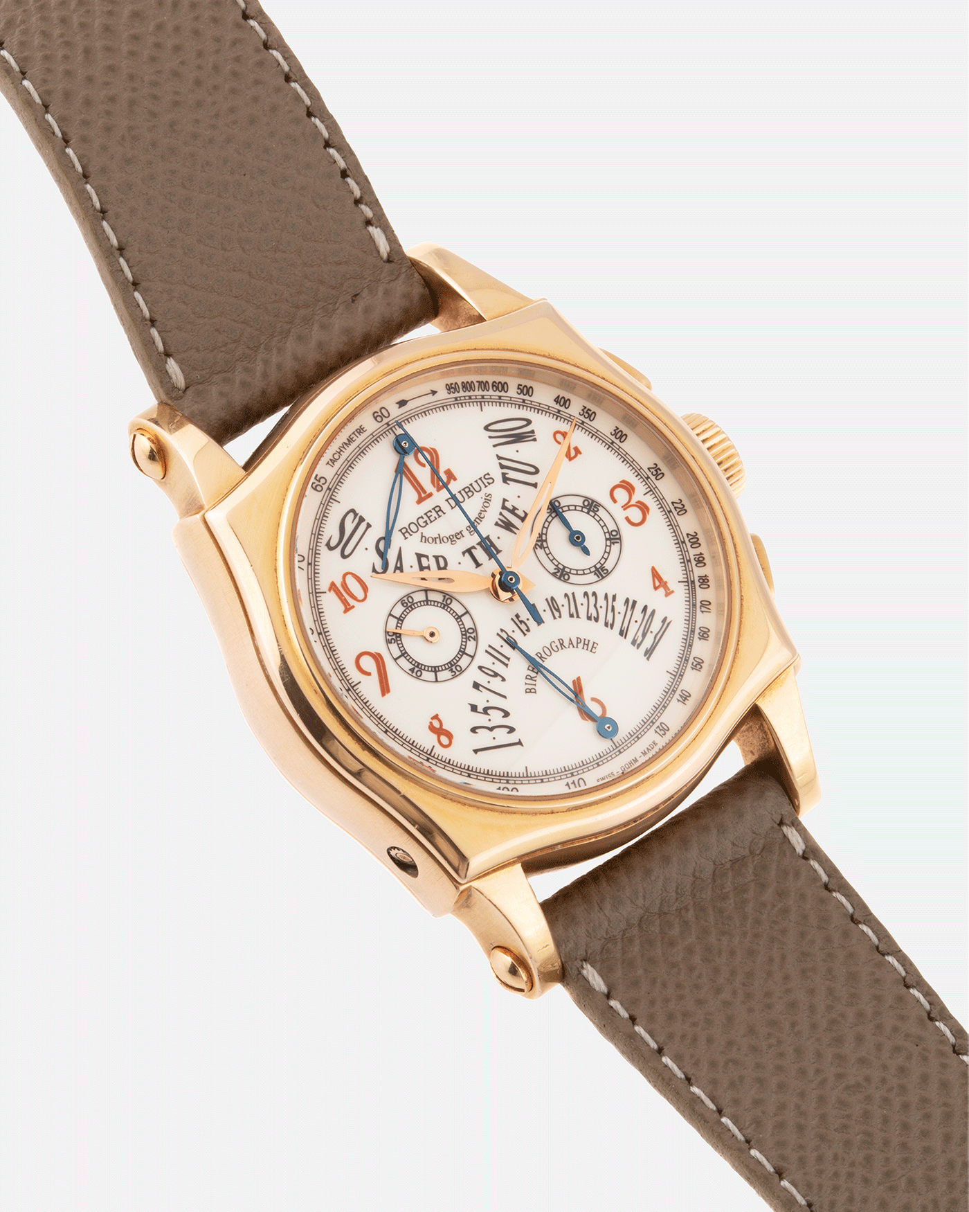 Roger Dubuis Sympathie 40 Biretrograde Chronograph Watch | S.Song Timepieces 