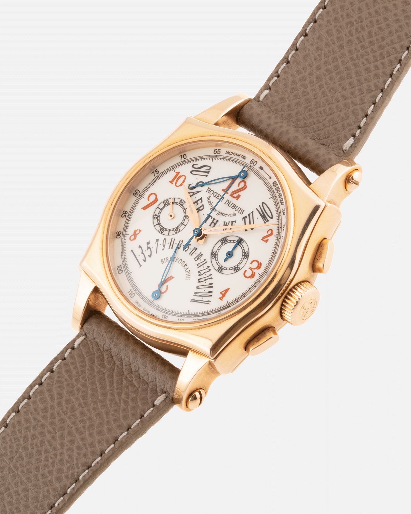 Roger Dubuis Sympathie 40 Biretrograde Chronograph Watch | S.Song Timepieces 