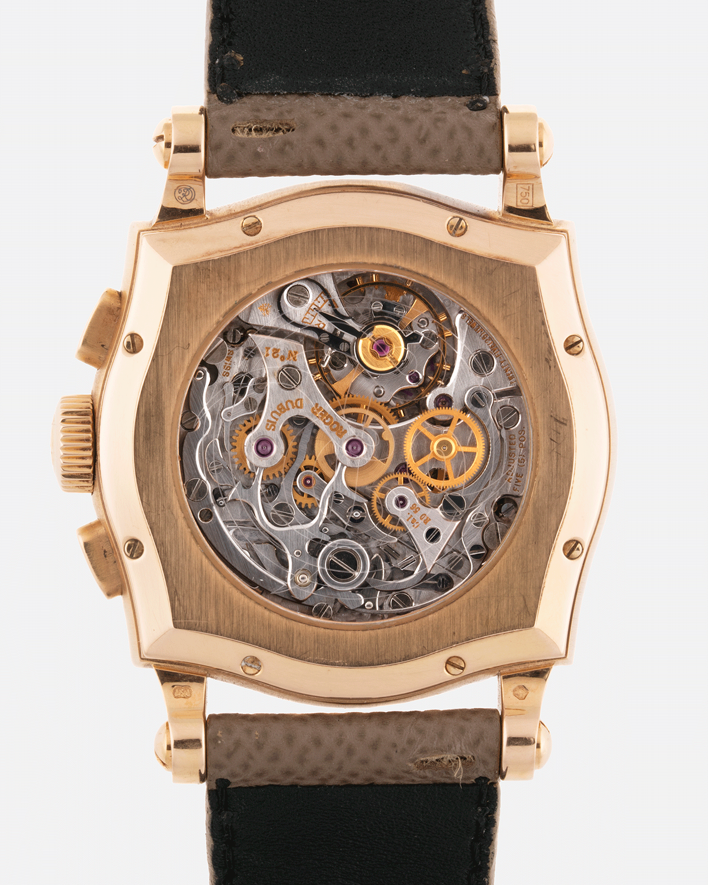 Roger Dubuis Sympathie 40 Biretrograde Chronograph Watch | S.Song Timepieces 