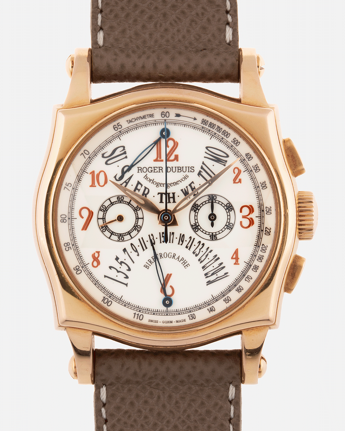 Roger Dubuis Sympathie 40 Biretrograde Chronograph Watch | S.Song Timepieces 