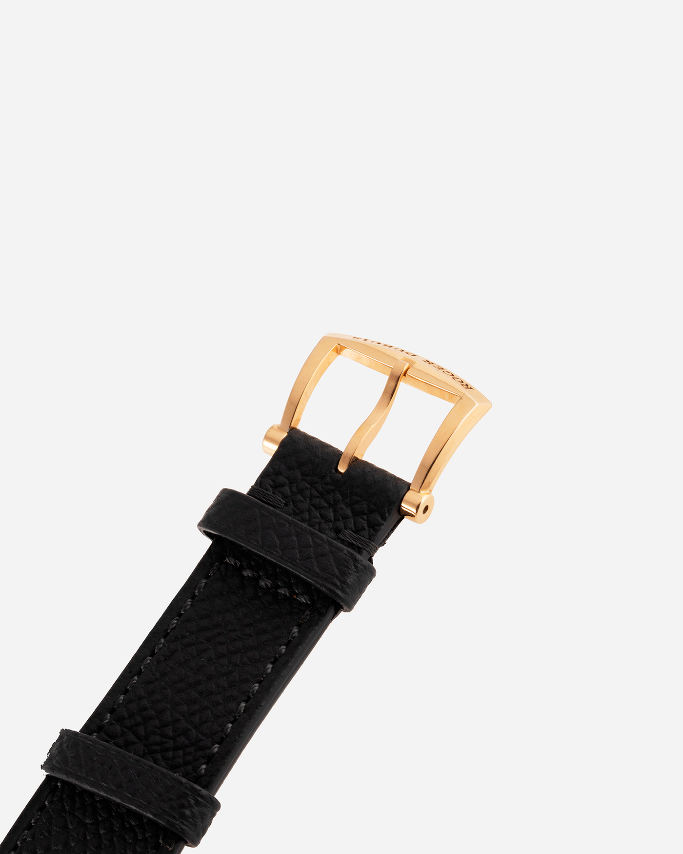 Brand: Roger Dubuis Year: 2000’s Model: Sympathie 37 Material: 18k Yellow Gold Movement: Cal RD 57 Case Diameter: 37mm Strap: Molequin X S.Song Black Grained CalfBrand: Roger Dubuis Year: 2000’s Model: Sympathie 37 Material: 18k Yellow Gold Movement: Cal RD 57 Case Diameter: 37mm Strap: Molequin X S.Song Black Grained Calf