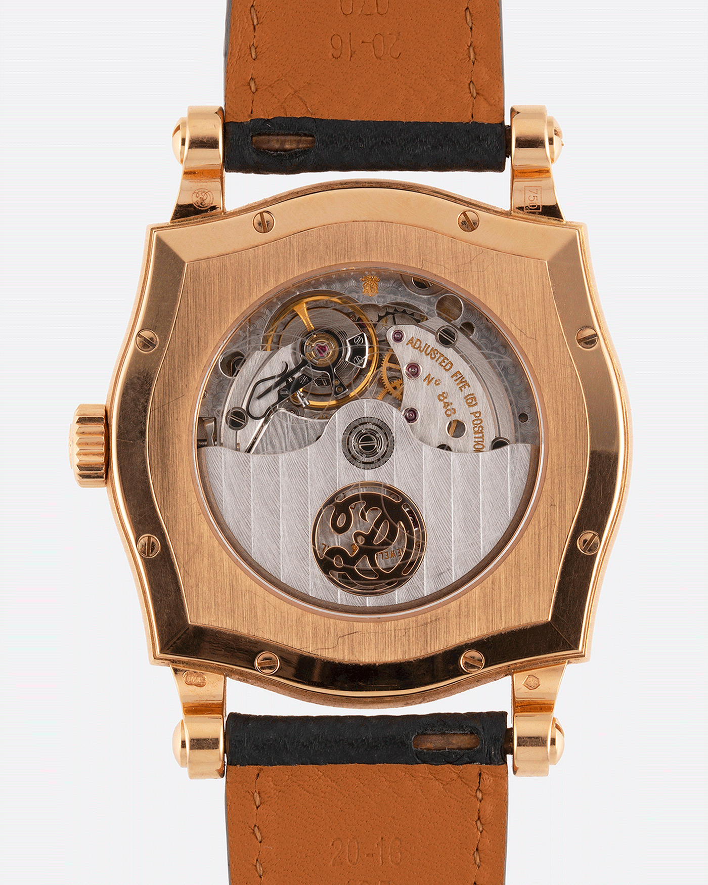 Brand: Roger Dubuis Year: 2000’s Model: Sympathie 37 Material: 18k Yellow Gold Movement: Cal RD 57 Case Diameter: 37mm Strap: Molequin X S.Song Black Grained Calf